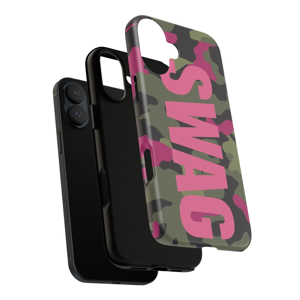 Phone Case — Pink Camouflage  SWAG Printify