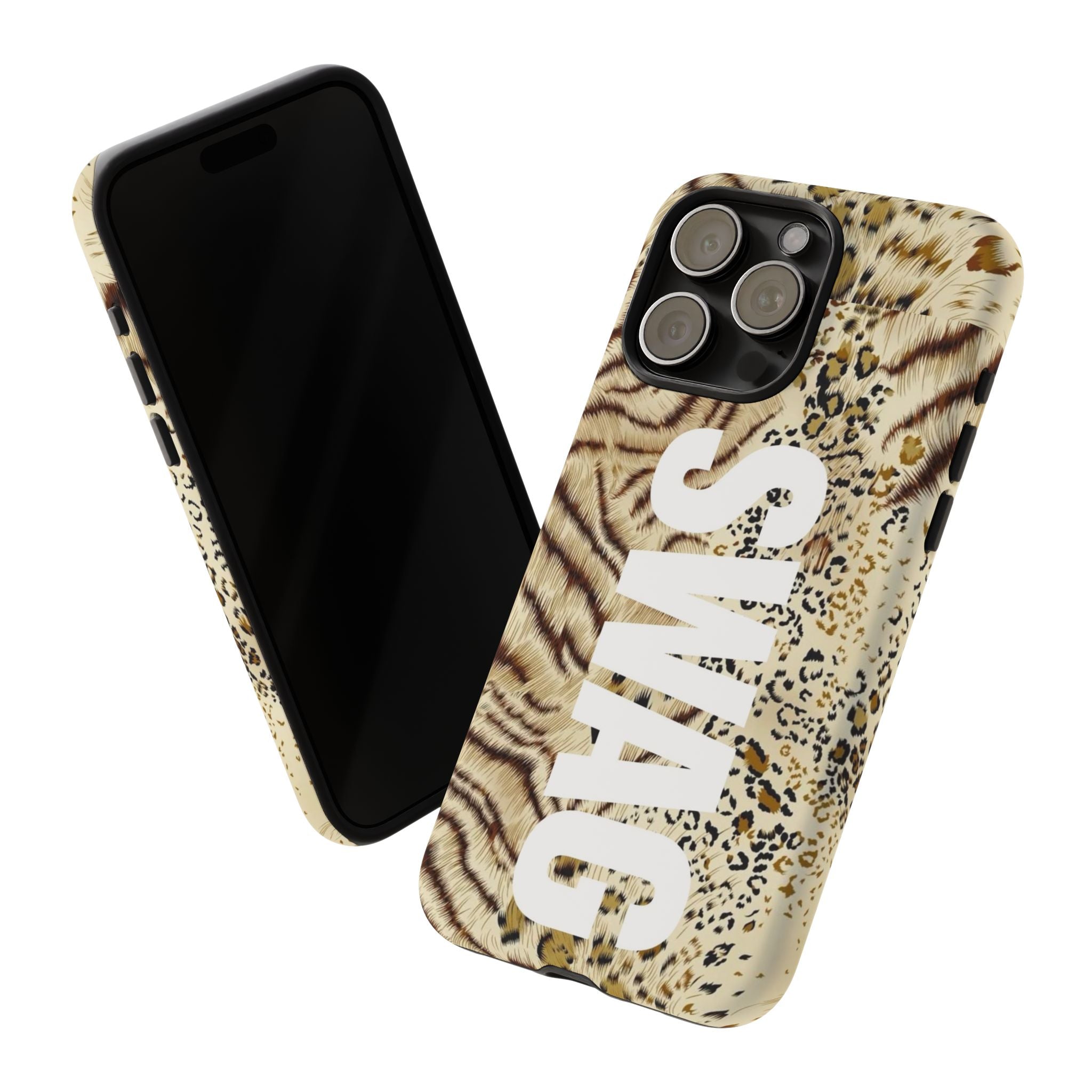 Phone Case- Leopard Tiger 'SWAG' Printify