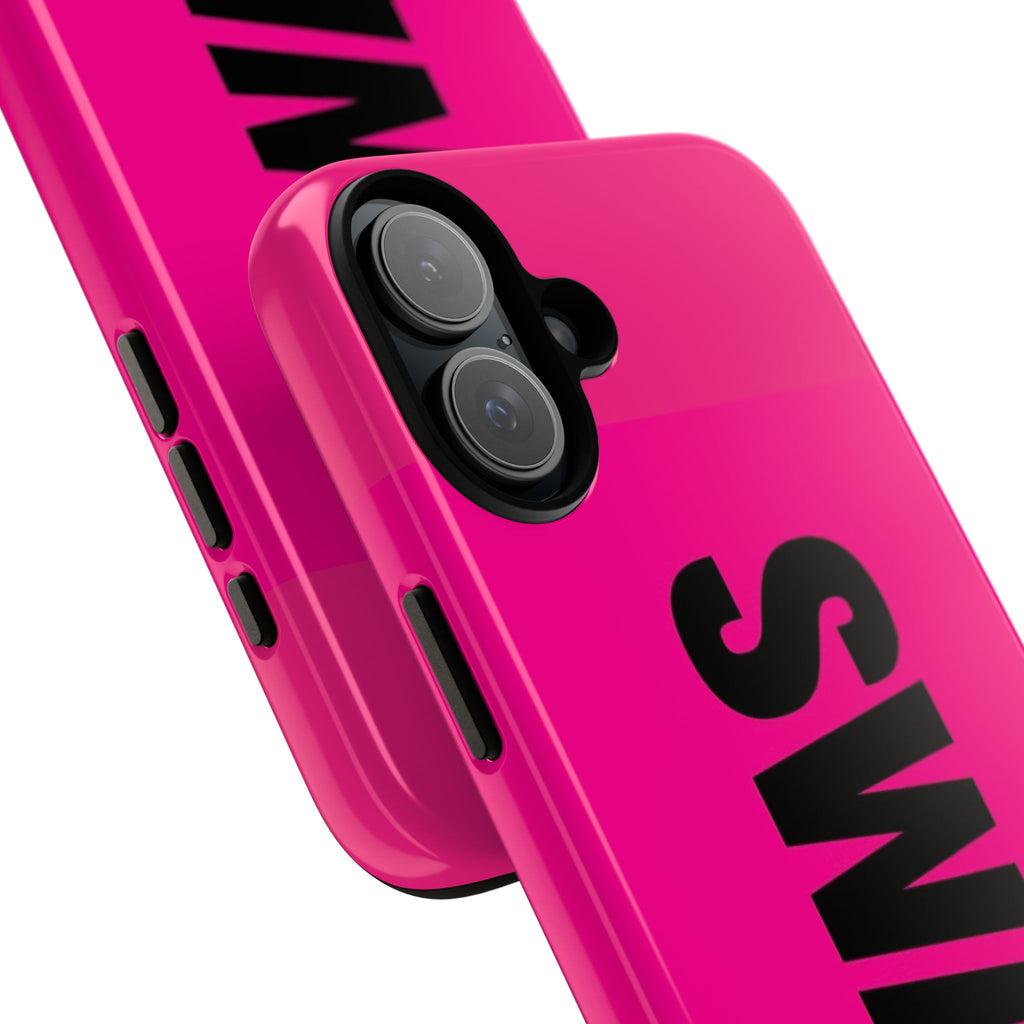 Phone Case —  Hot Pink SWAG Printify