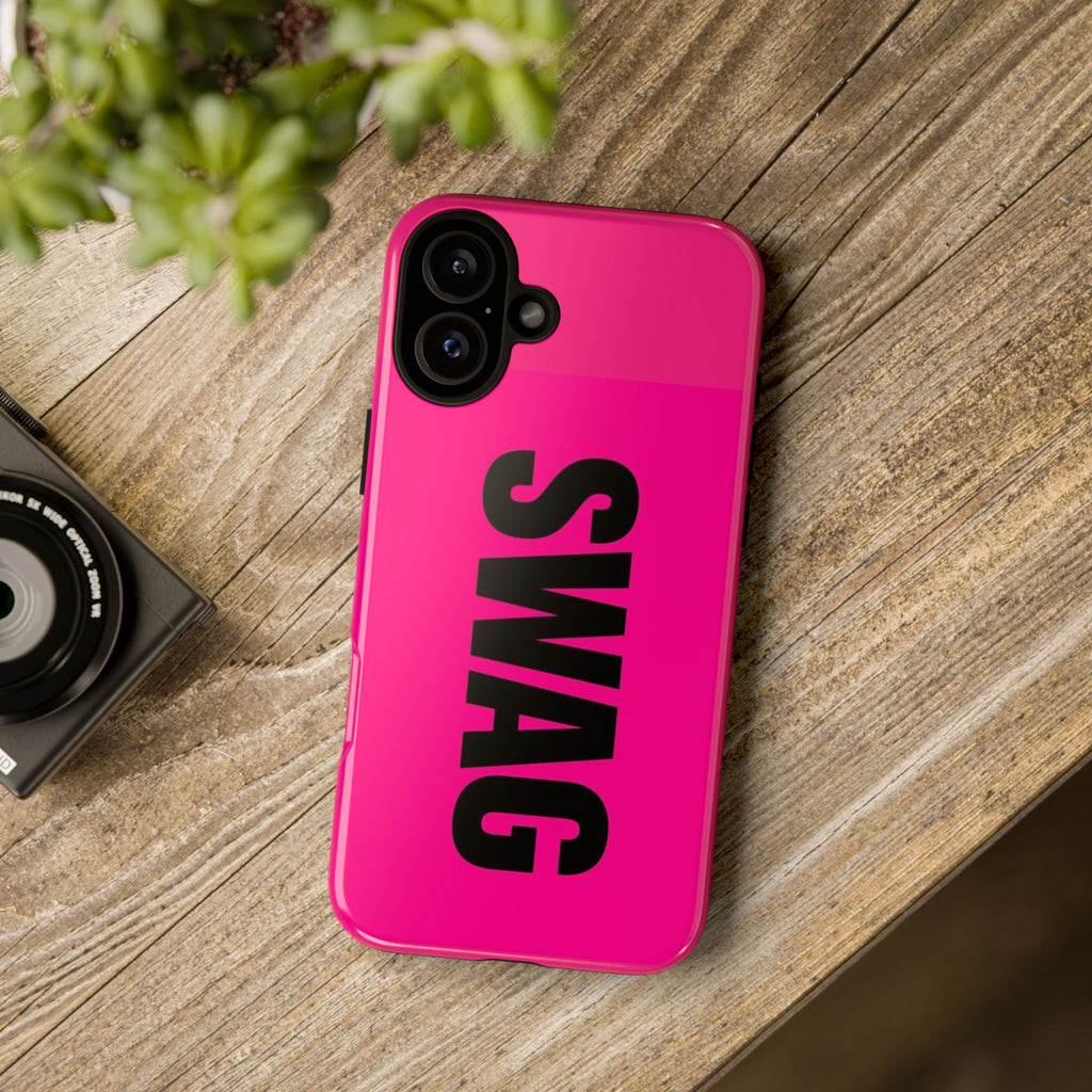 Phone Case —  Hot Pink SWAG Printify