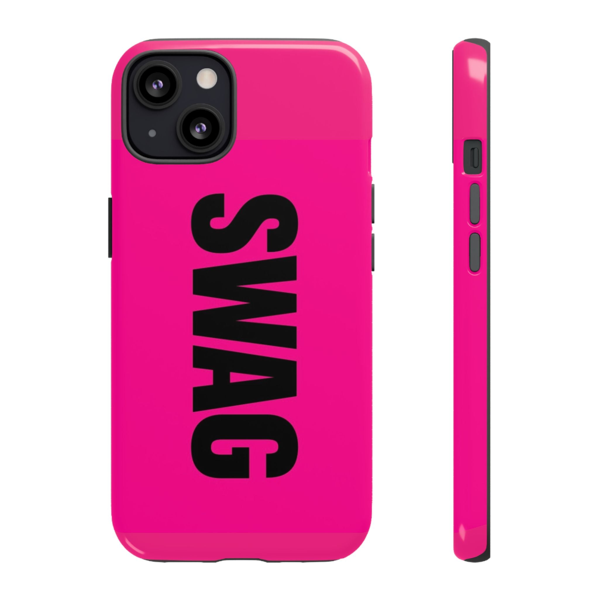 Phone Case —  Hot Pink SWAG Printify