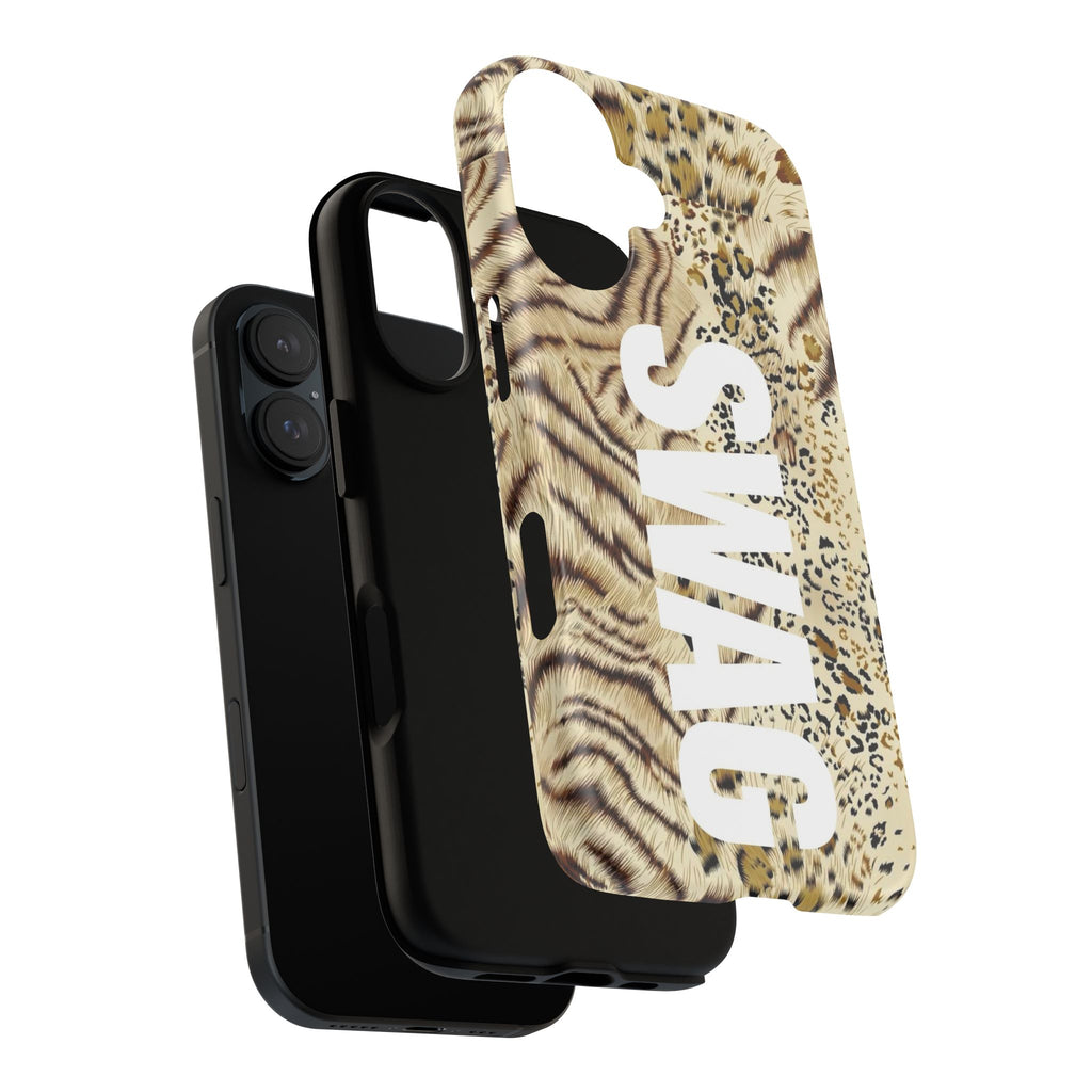 Phone Case- Leopard Tiger 'SWAG' Printify