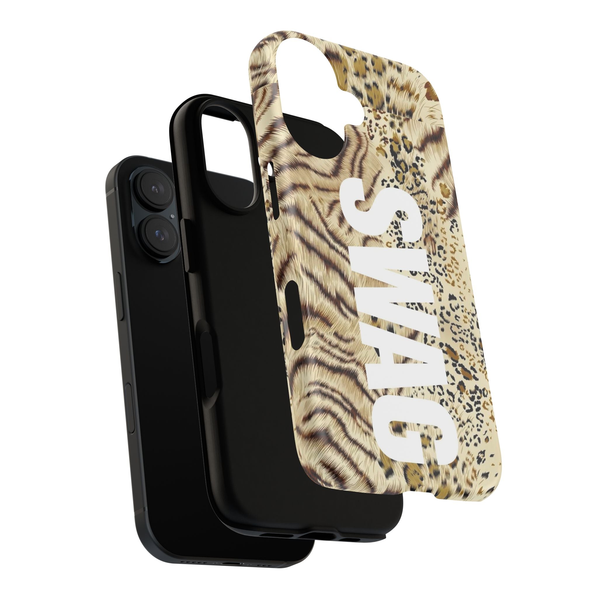 Phone Case- Leopard Tiger 'SWAG' Printify