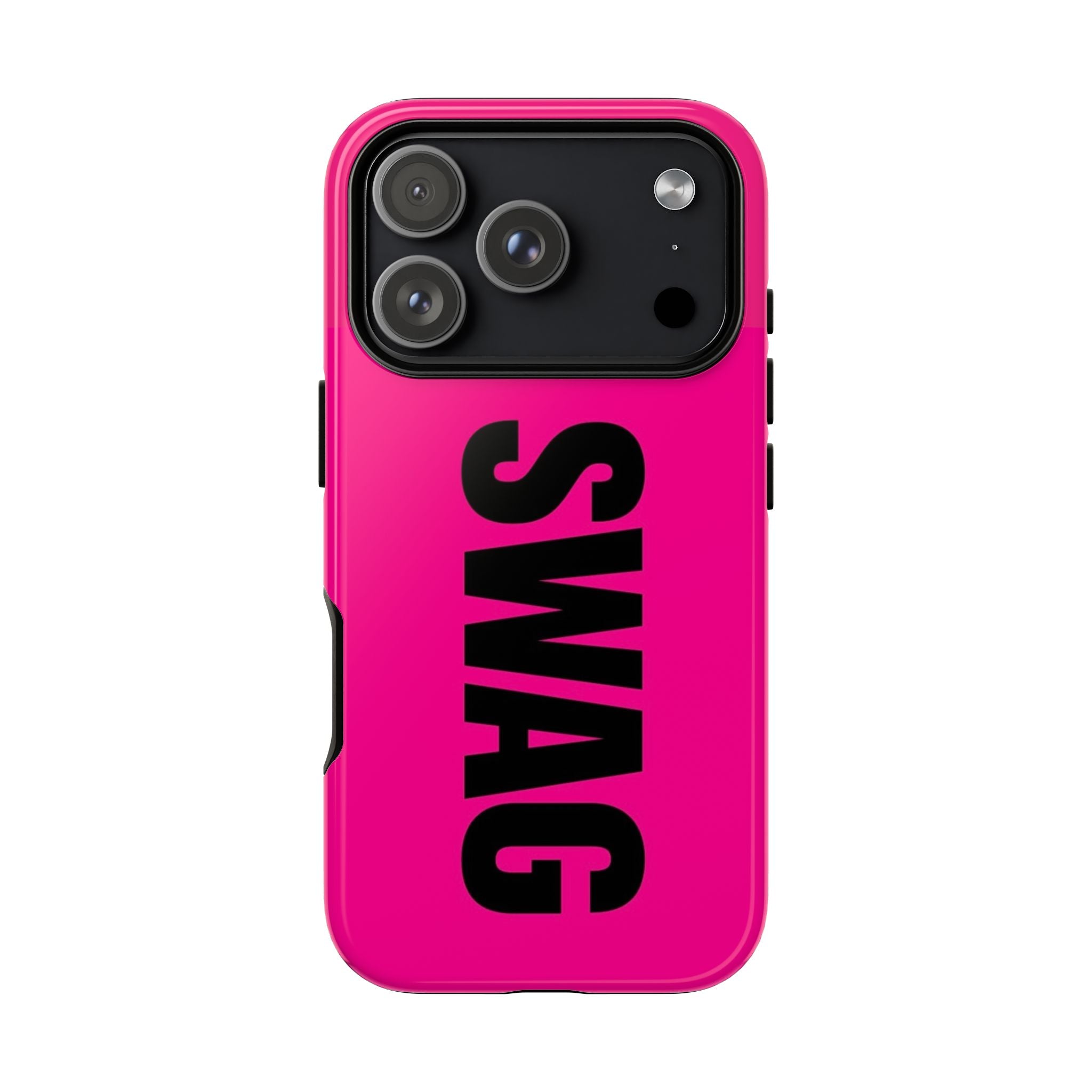 Phone Case —  Hot Pink SWAG Printify