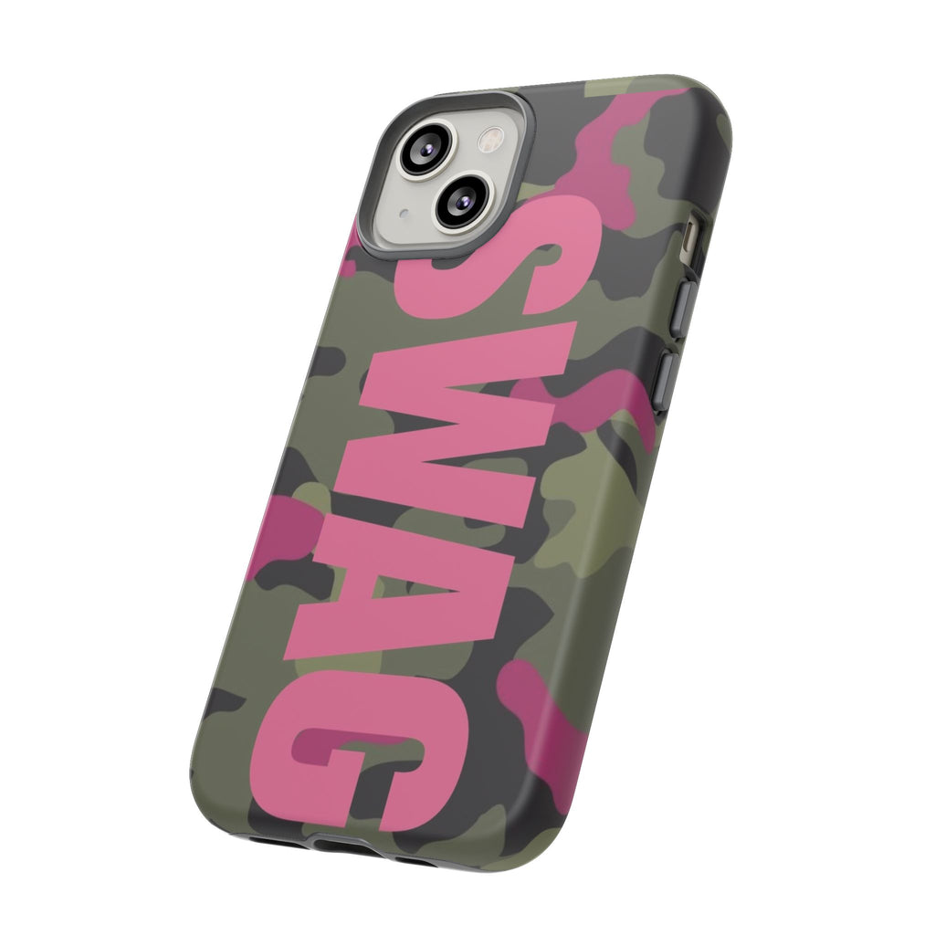 Phone Case — Pink Camouflage  SWAG Printify