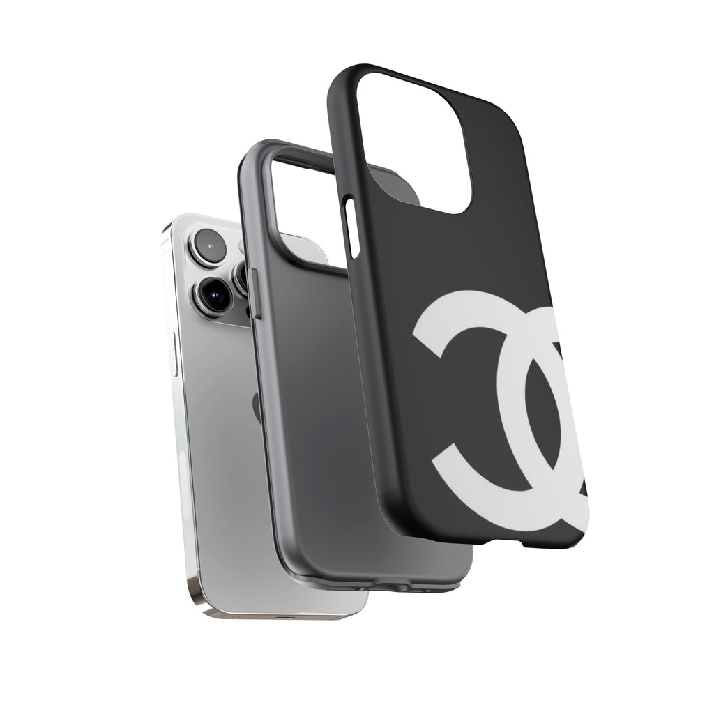 Phone Case - 'Black Chanel' Printify