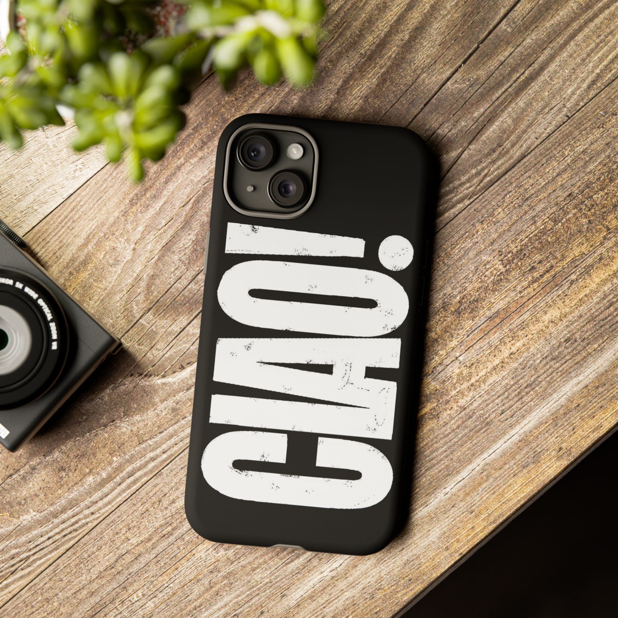 Phone Case — 'CIAO.'