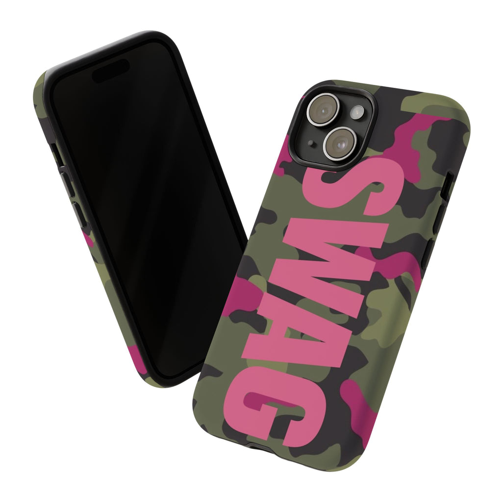 Phone Case — Pink Camouflage  SWAG Printify