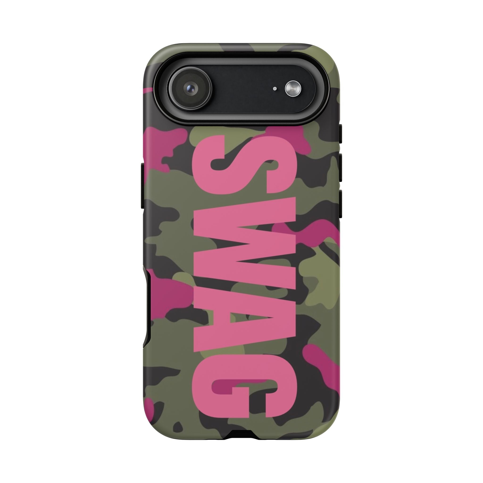 Phone Case — Pink Camouflage  SWAG Printify