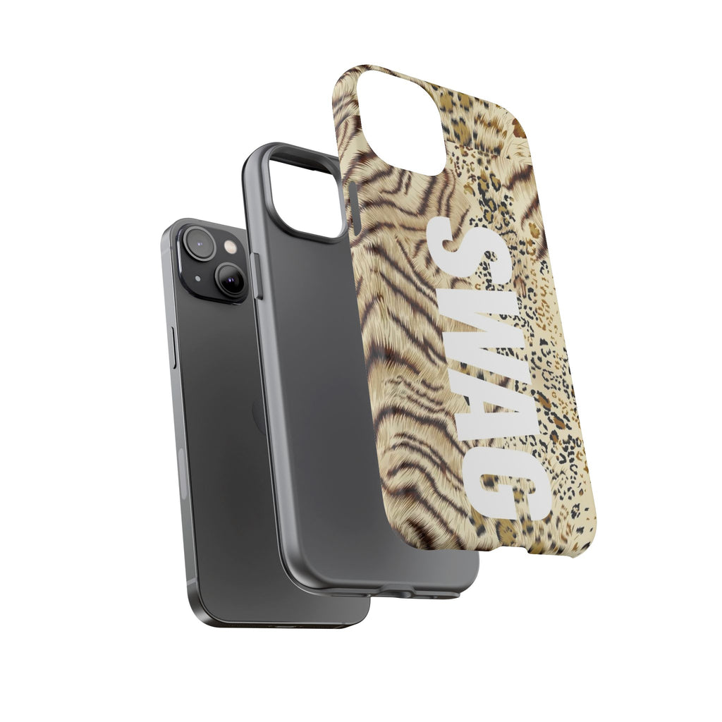 Phone Case- Leopard Tiger 'SWAG' Printify