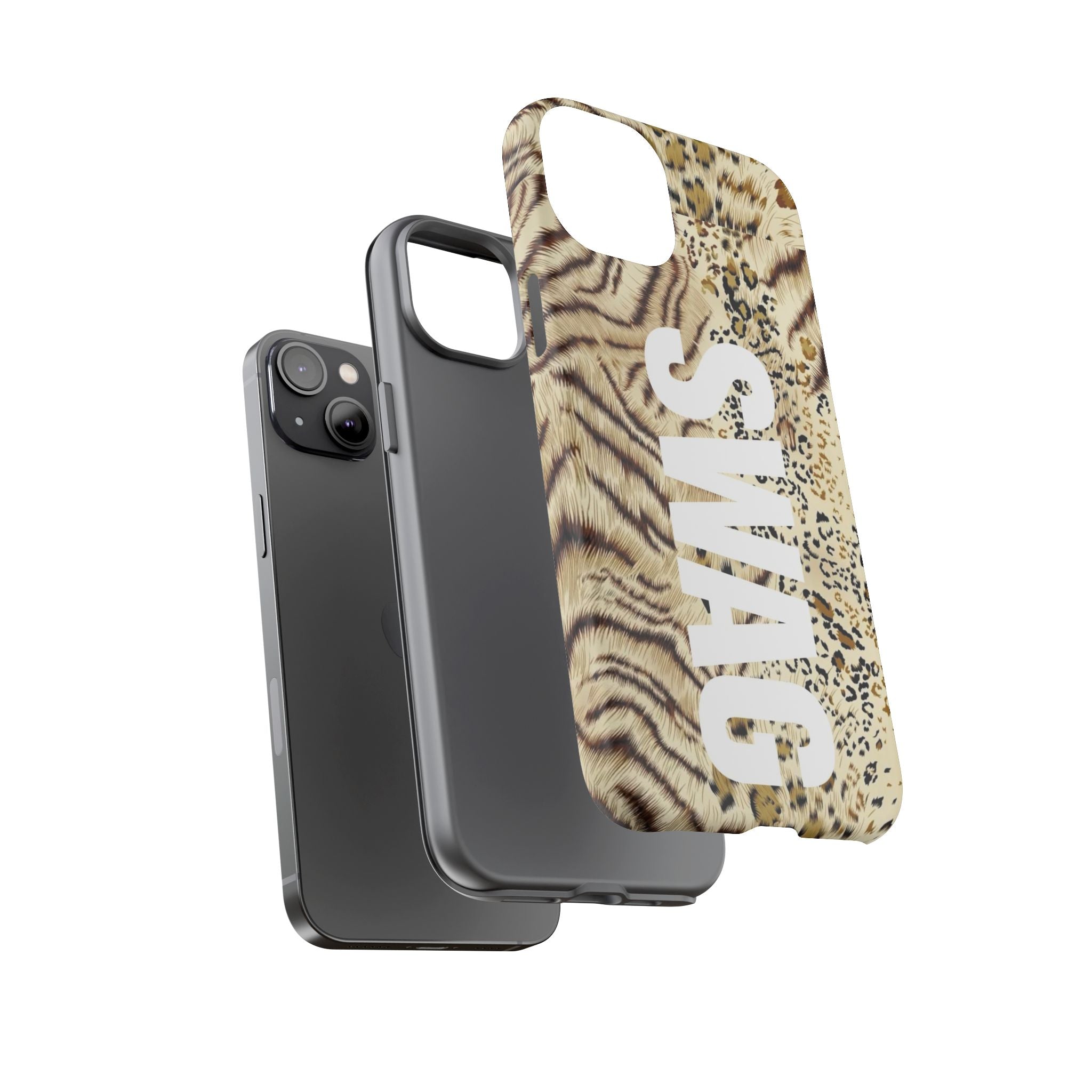 Phone Case- Leopard Tiger 'SWAG' Printify