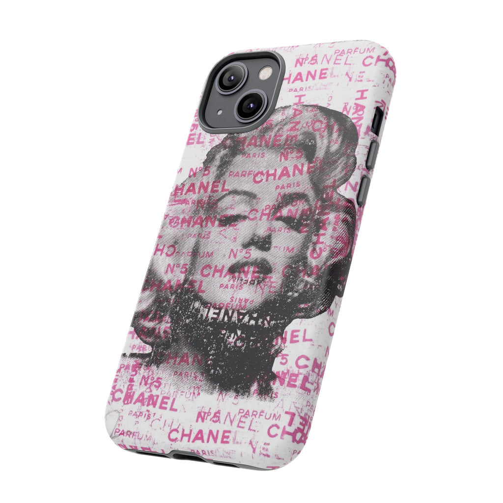 Phone Case - Marilyn Chanel Printify