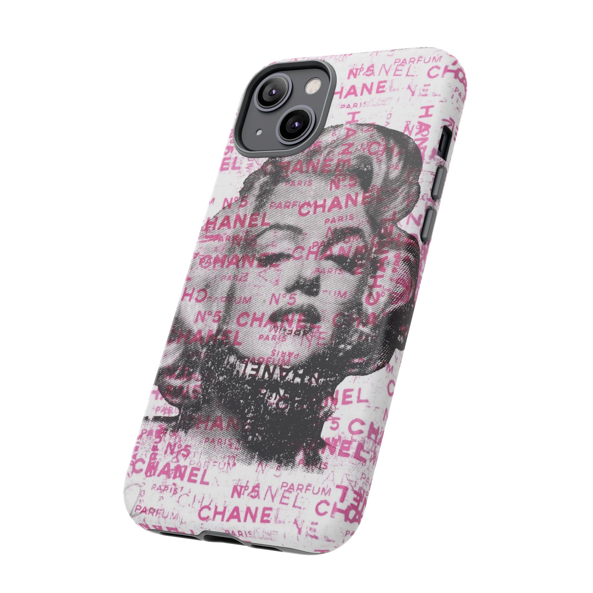 Phone Case - Marilyn Chanel Printify