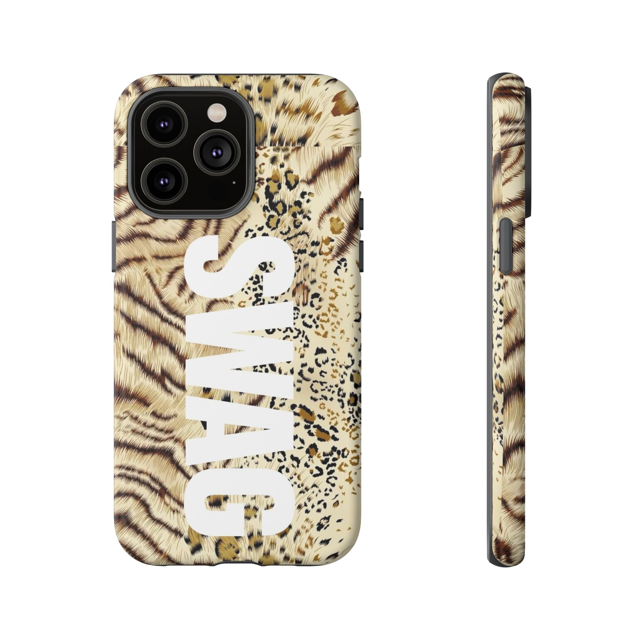 Phone Case- Leopard Tiger 'SWAG' Printify