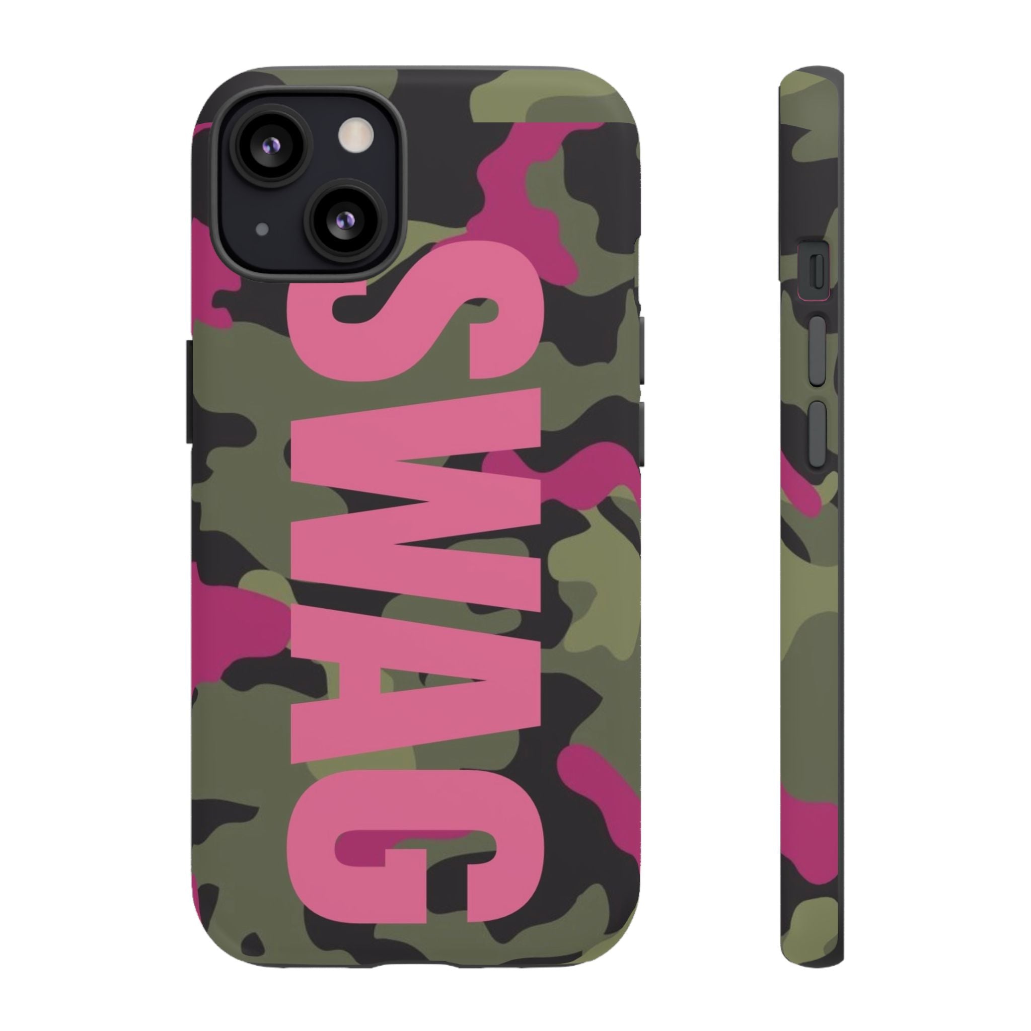 Phone Case — Pink Camouflage  SWAG Printify