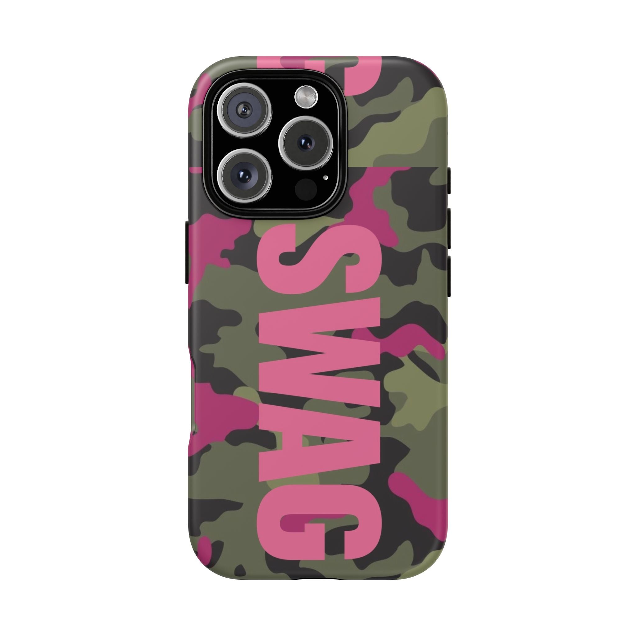 Phone Case — Pink Camouflage  SWAG Printify