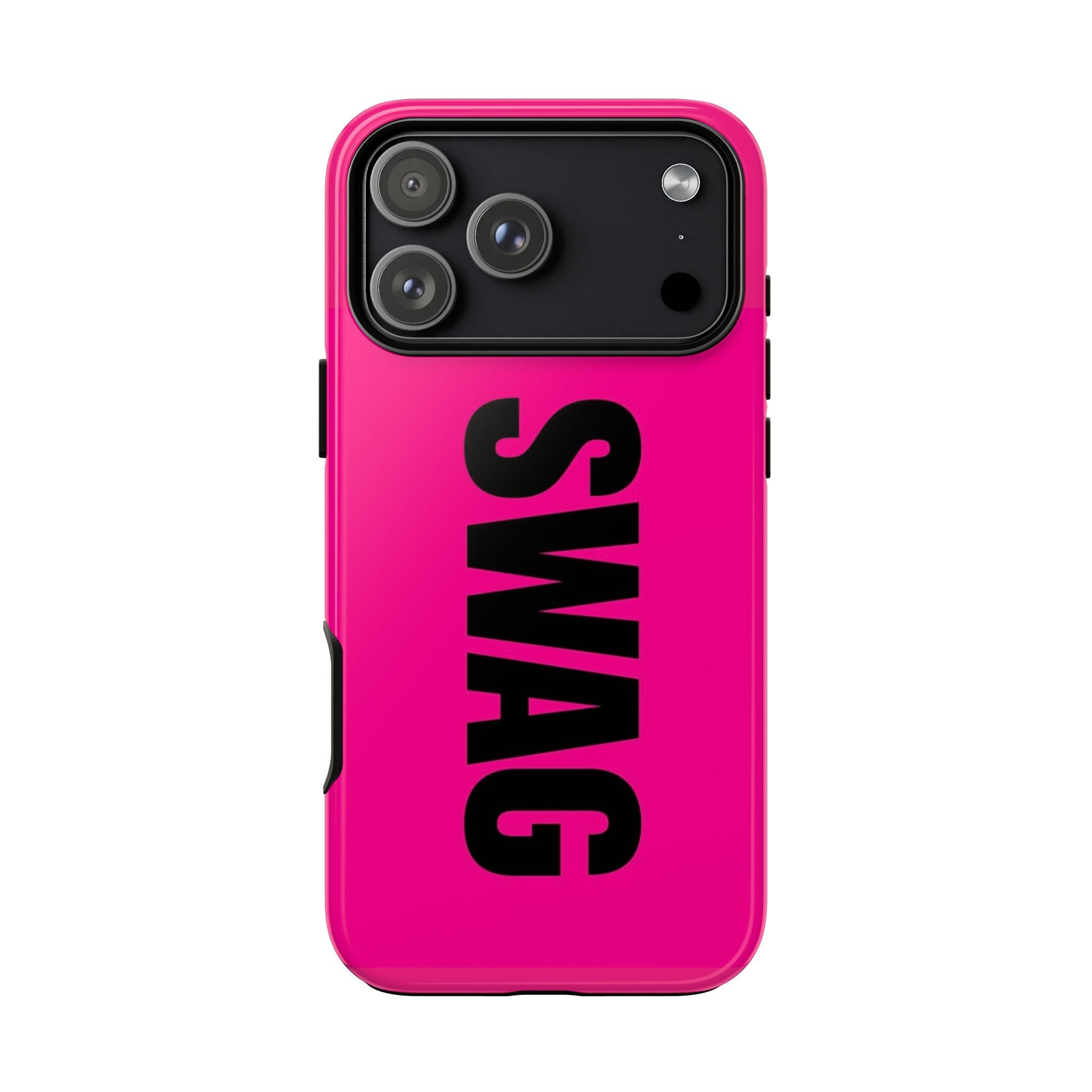 Phone Case —  Hot Pink SWAG Printify