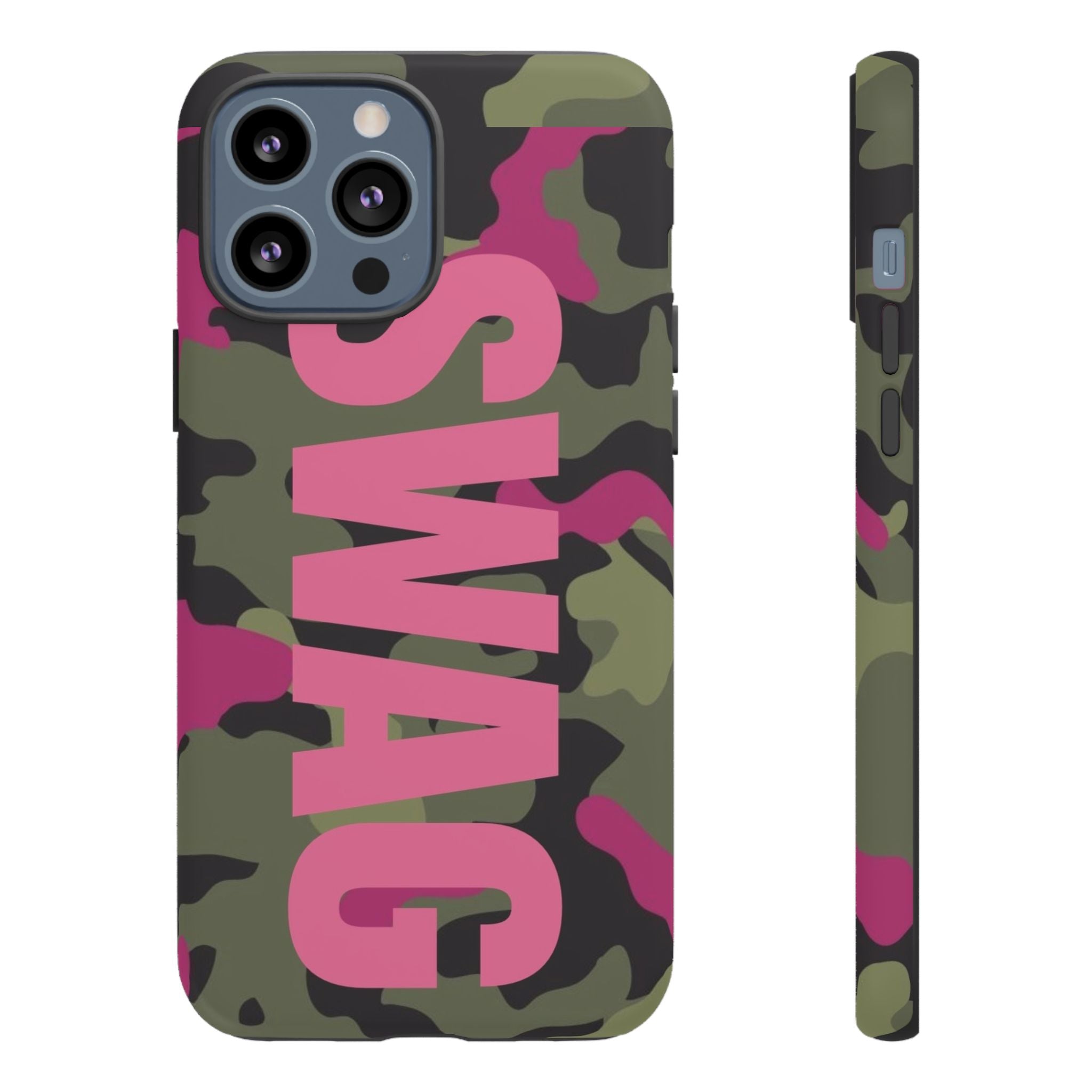 Phone Case — Pink Camouflage  SWAG Printify