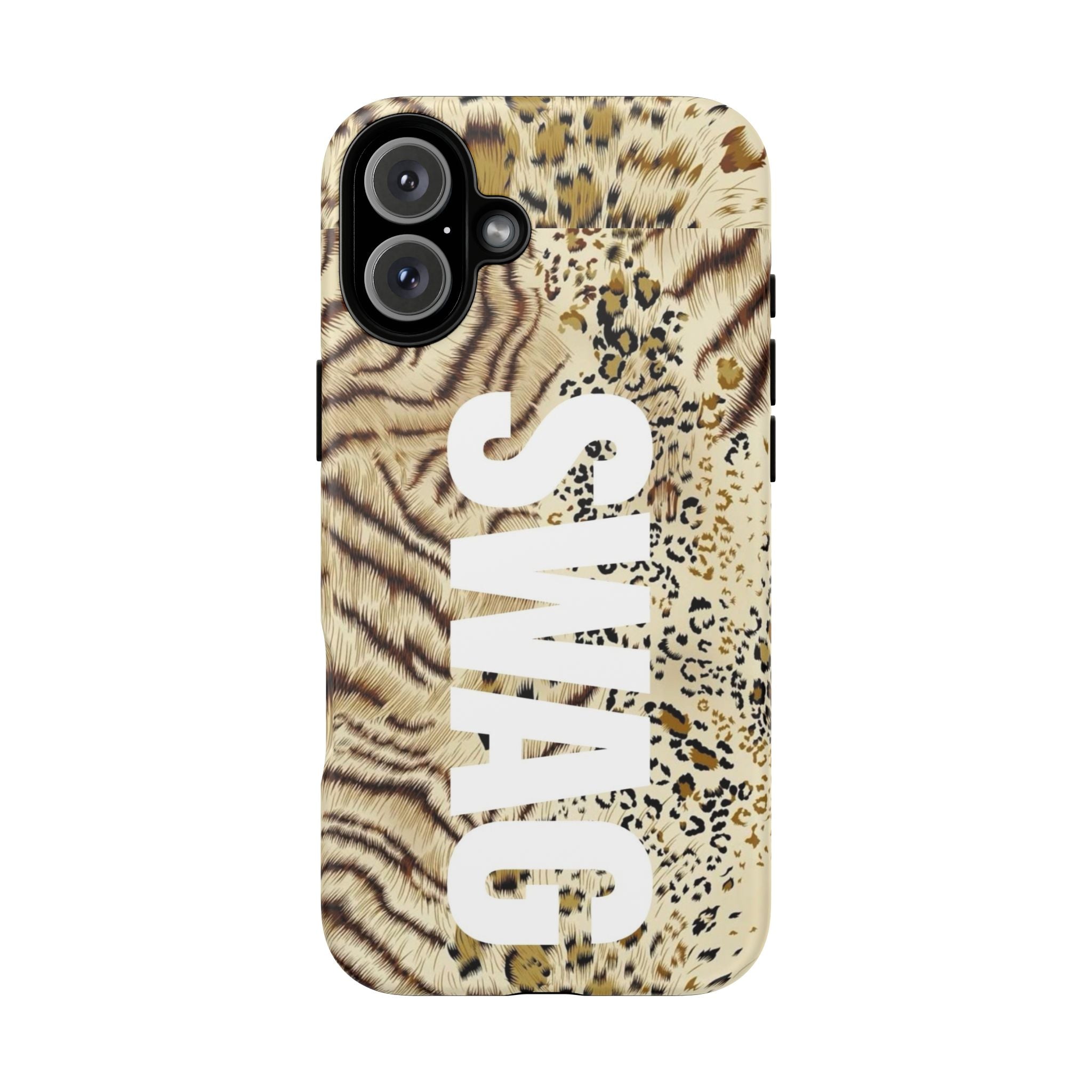 Phone Case- Leopard Tiger 'SWAG' Printify