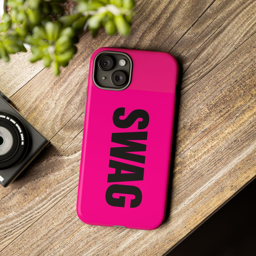 Phone Case —  Hot Pink SWAG Printify