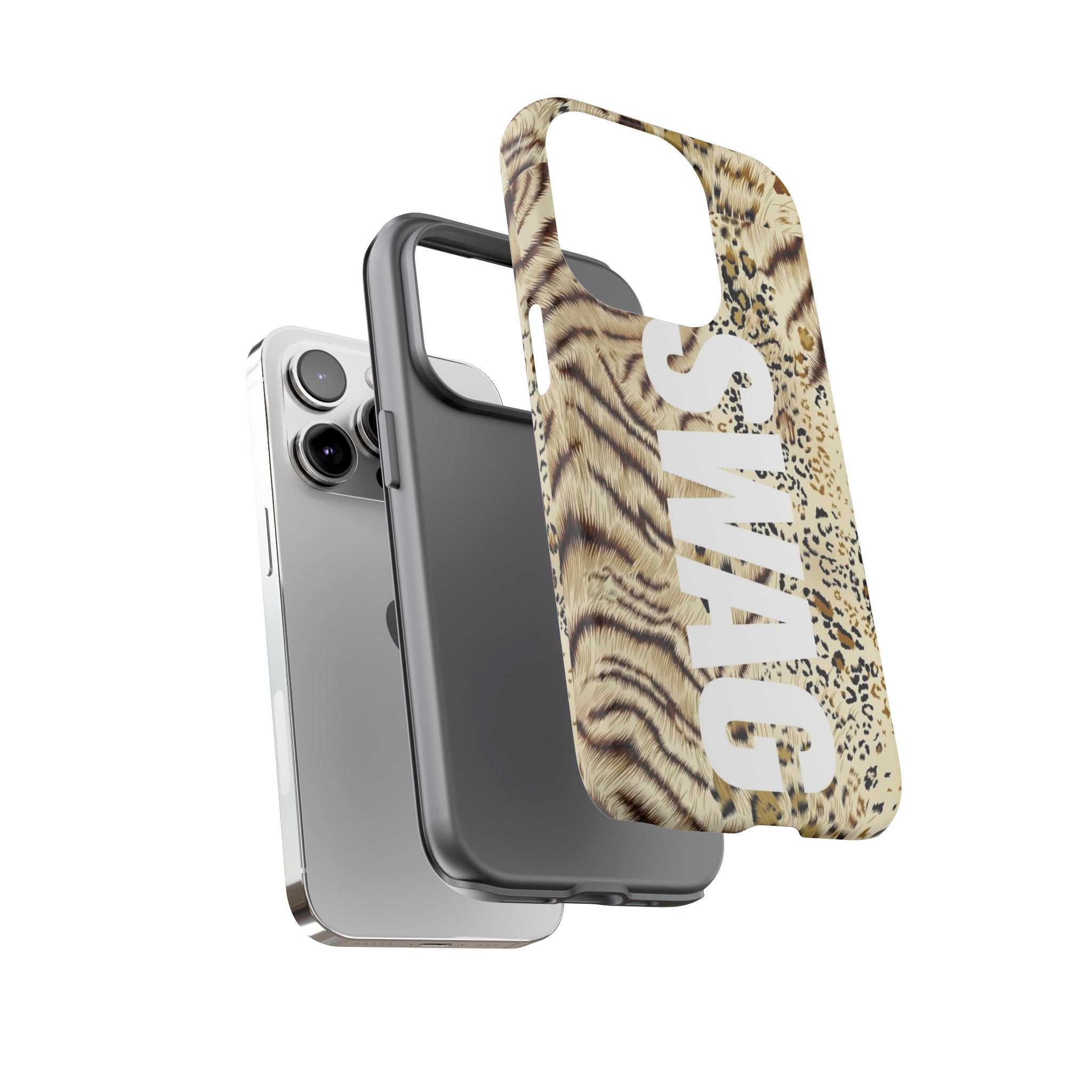 Phone Case- Leopard Tiger 'SWAG' Printify
