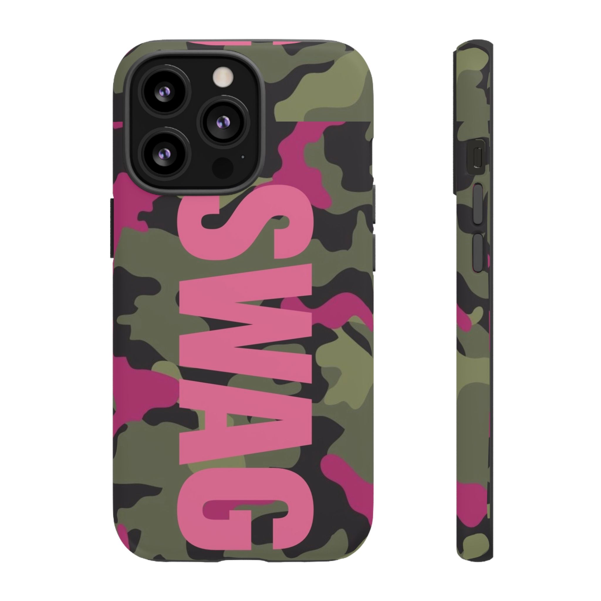 Phone Case — Pink Camouflage  SWAG Printify
