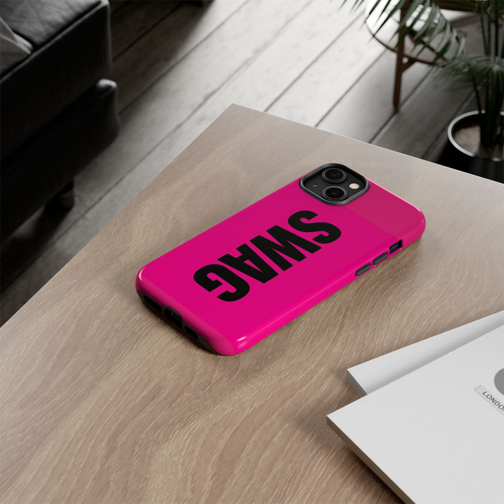 Phone Case —  Hot Pink SWAG Printify