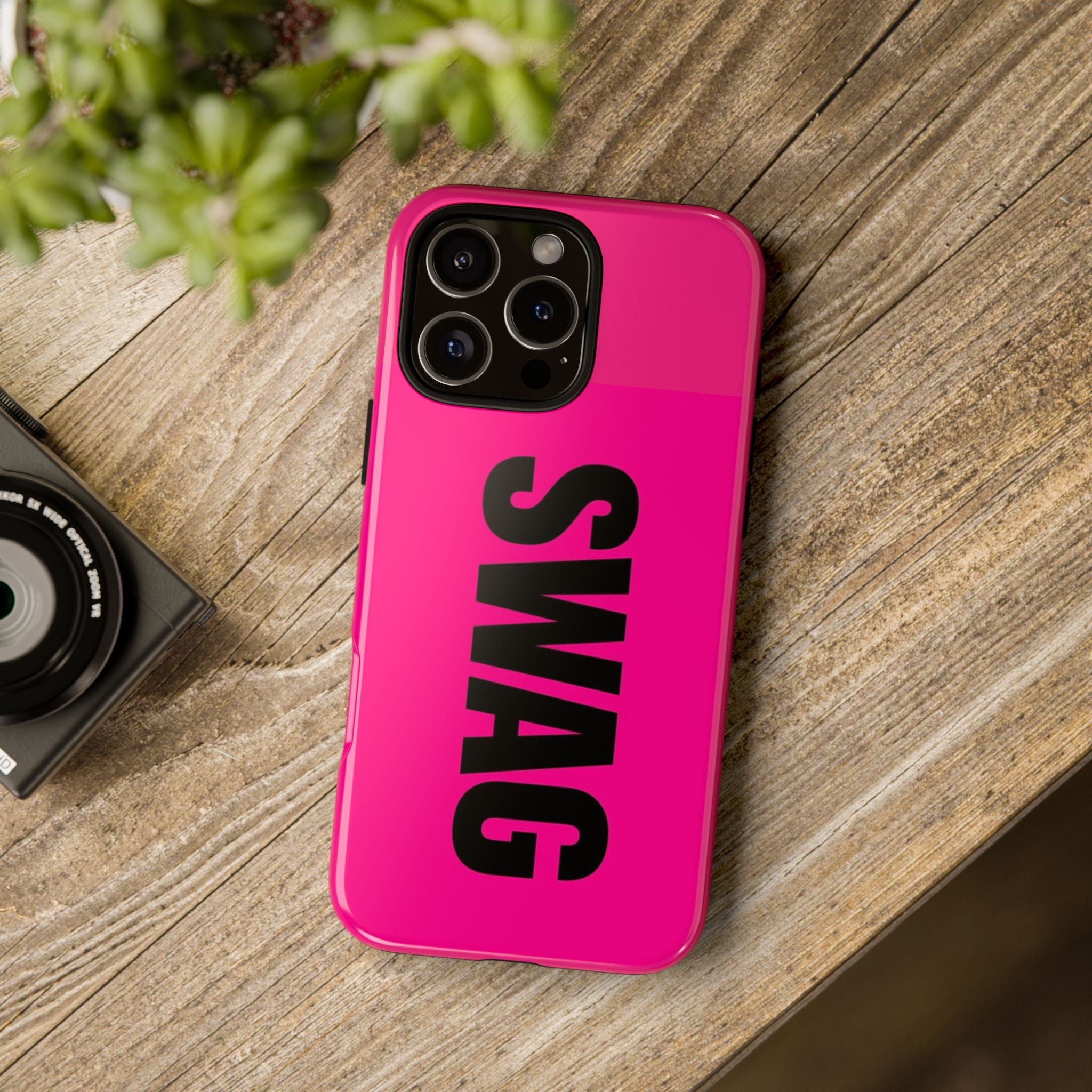 Phone Case —  Hot Pink SWAG Printify