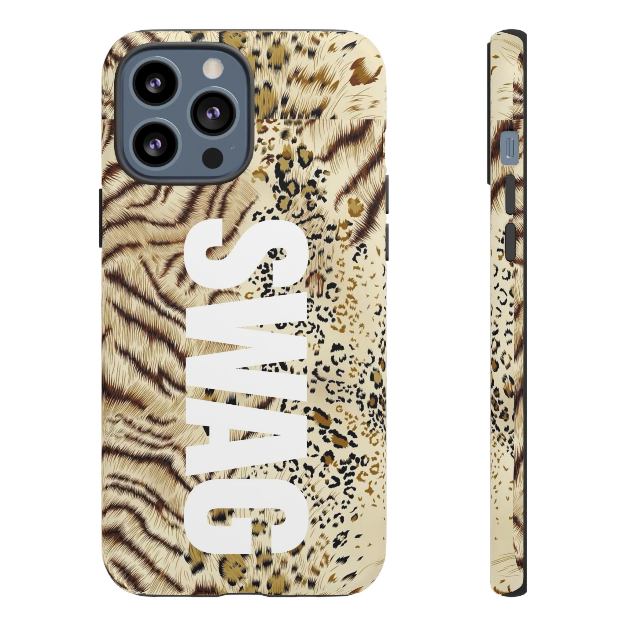 Phone Case- Leopard Tiger 'SWAG' Printify