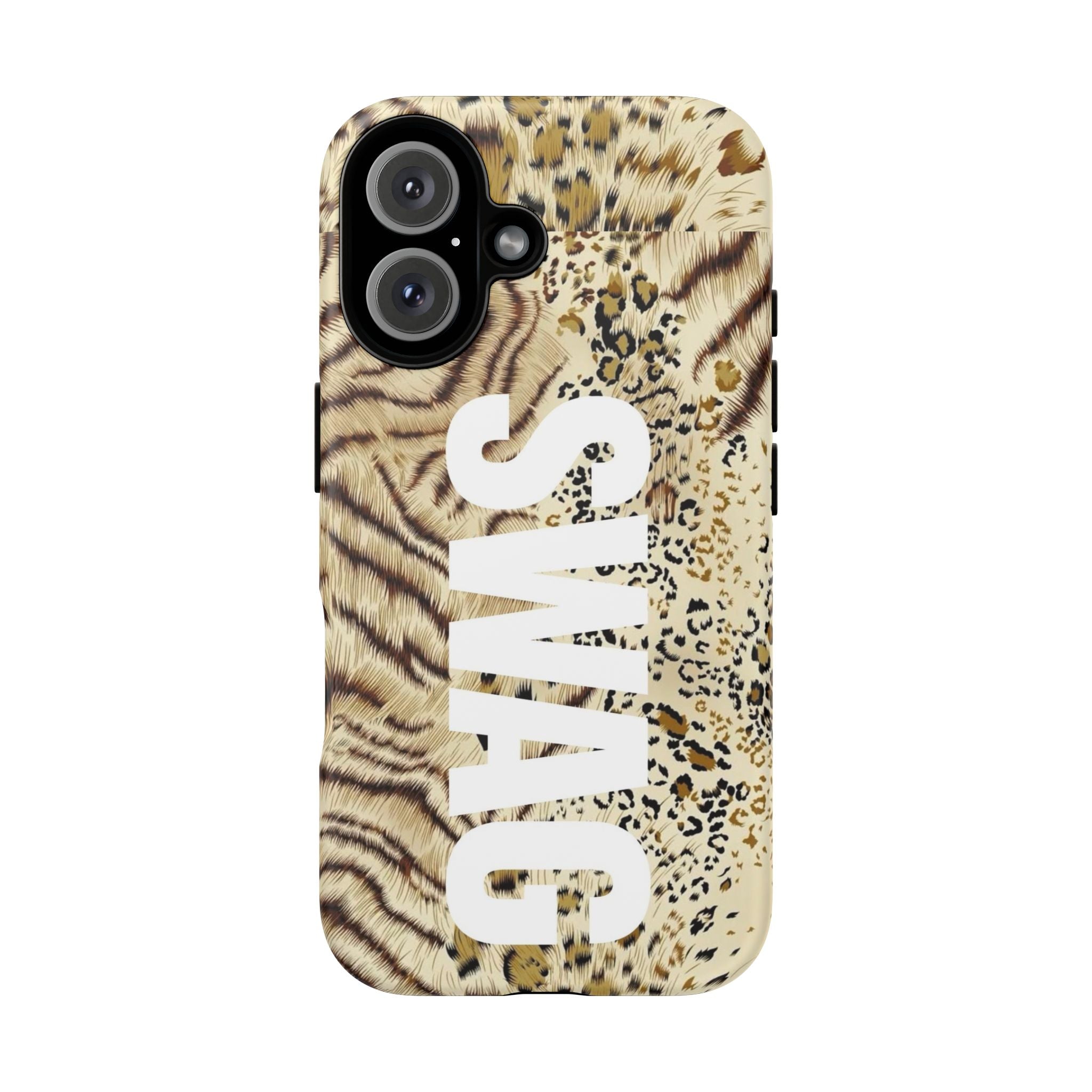 Phone Case- Leopard Tiger 'SWAG' Printify
