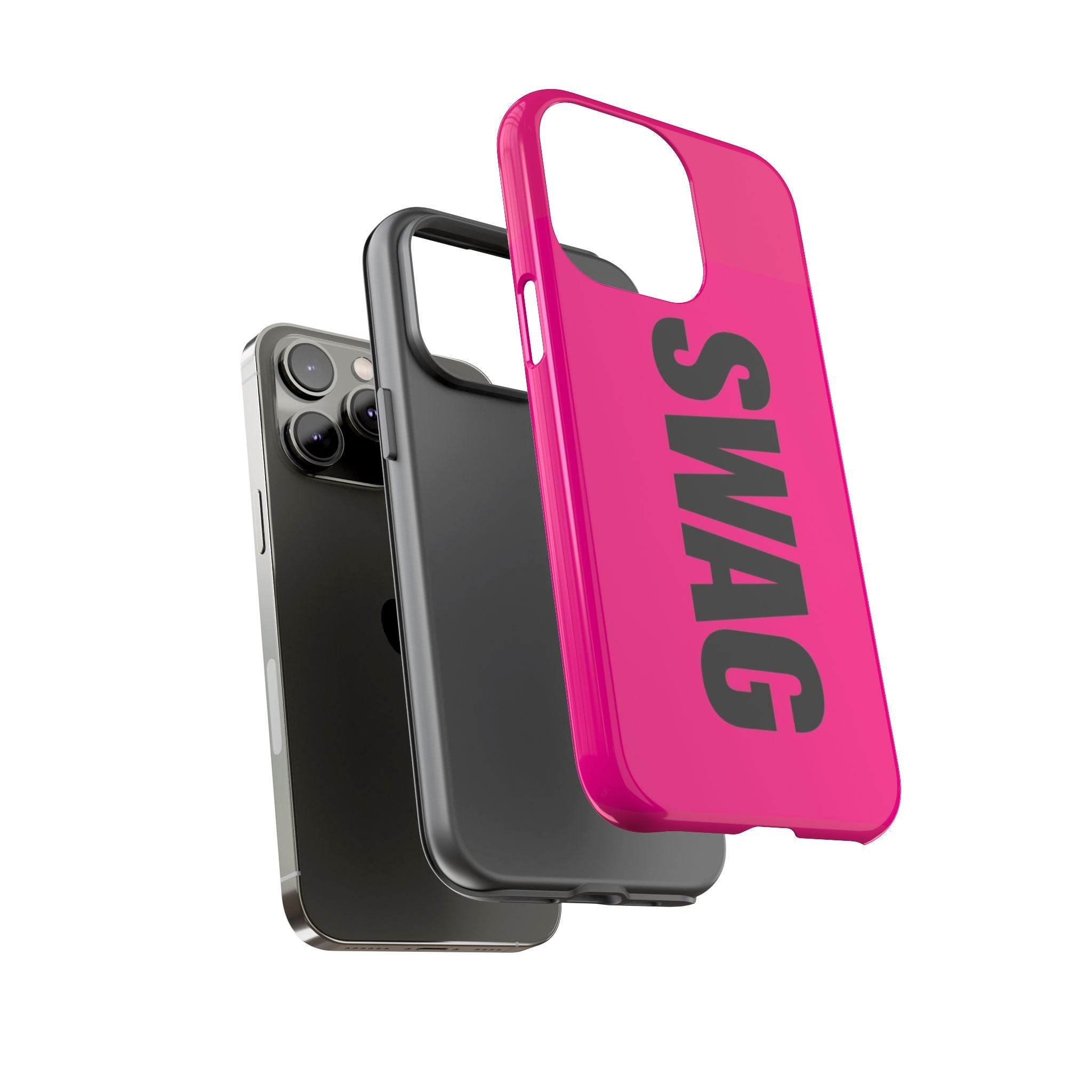 Phone Case —  Hot Pink SWAG Printify