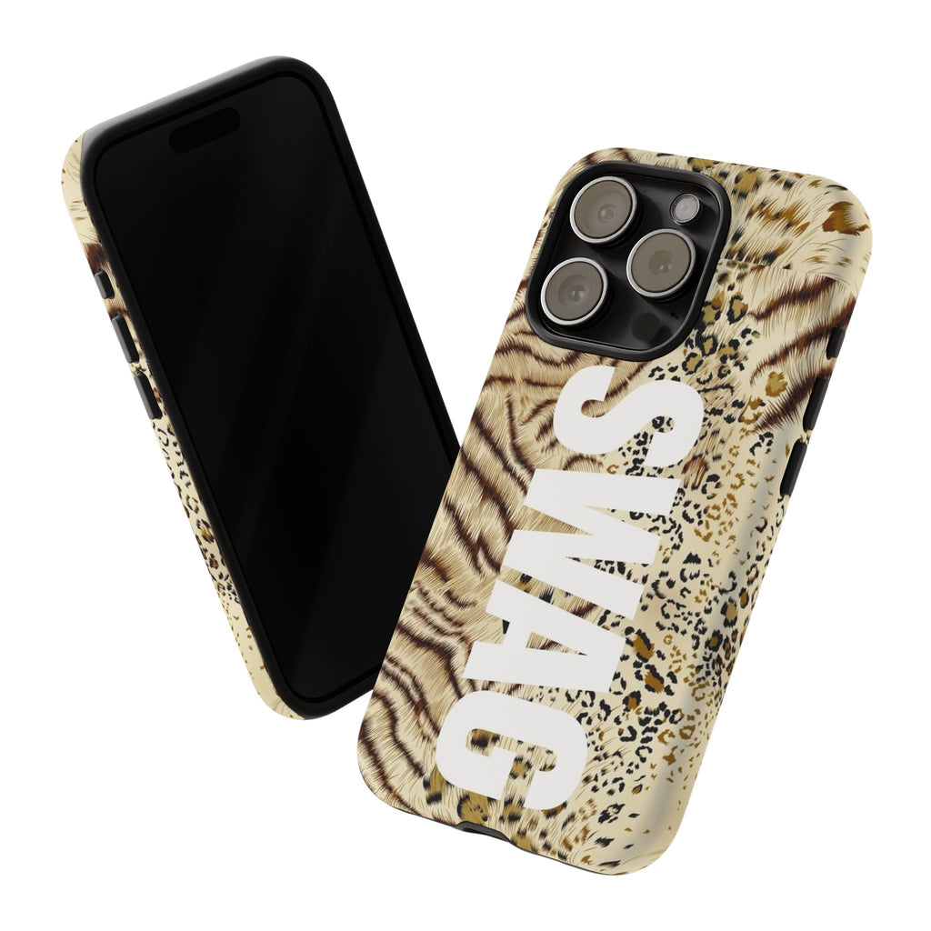 Phone Case- Leopard Tiger 'SWAG' Printify