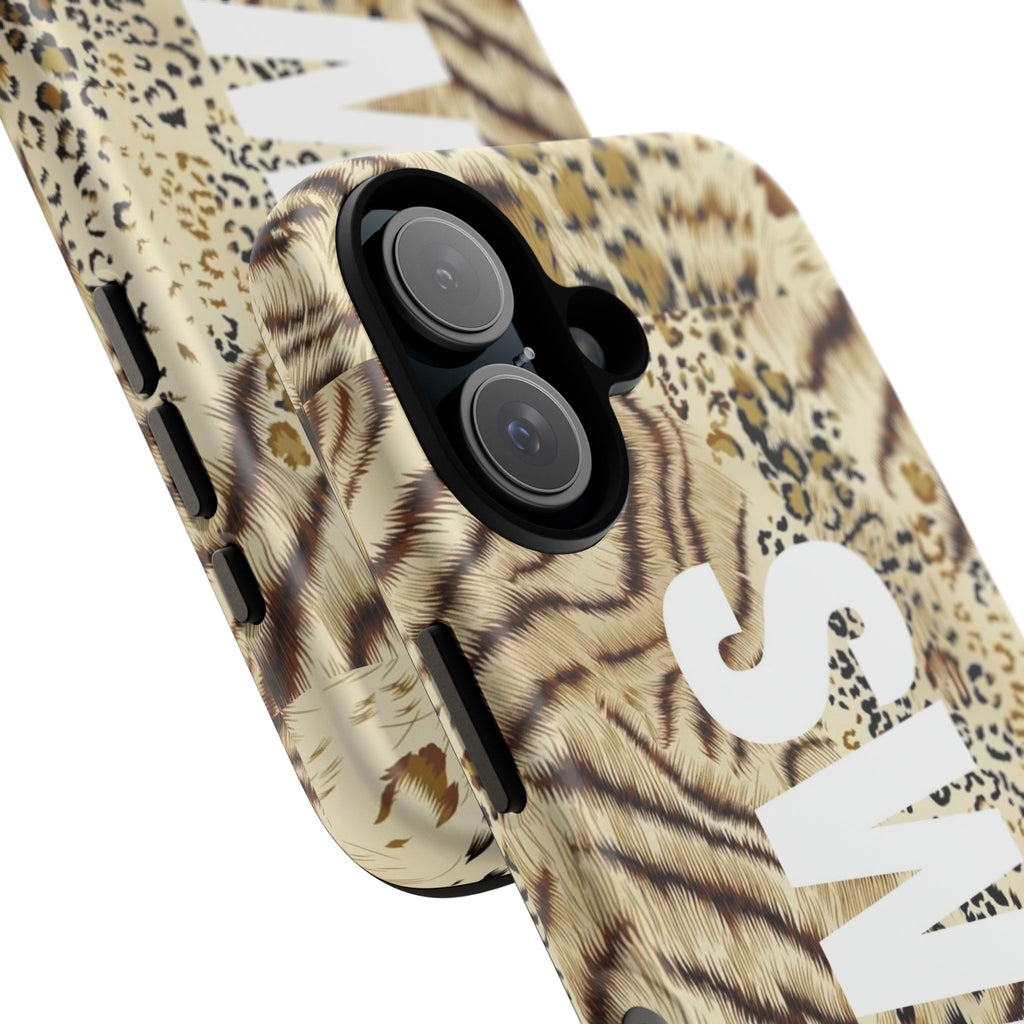 Phone Case- Leopard Tiger 'SWAG' Printify