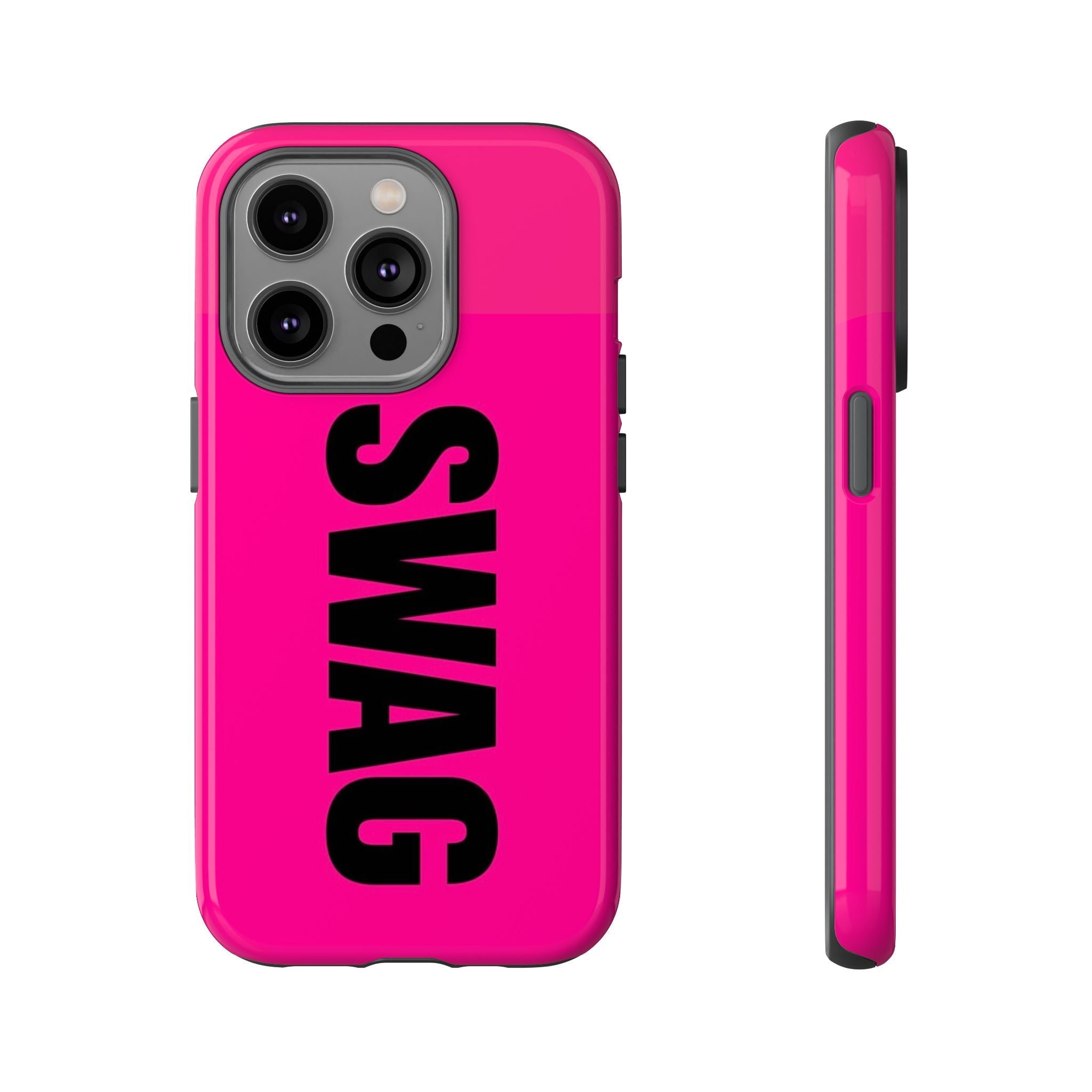 Phone Case —  Hot Pink SWAG Printify