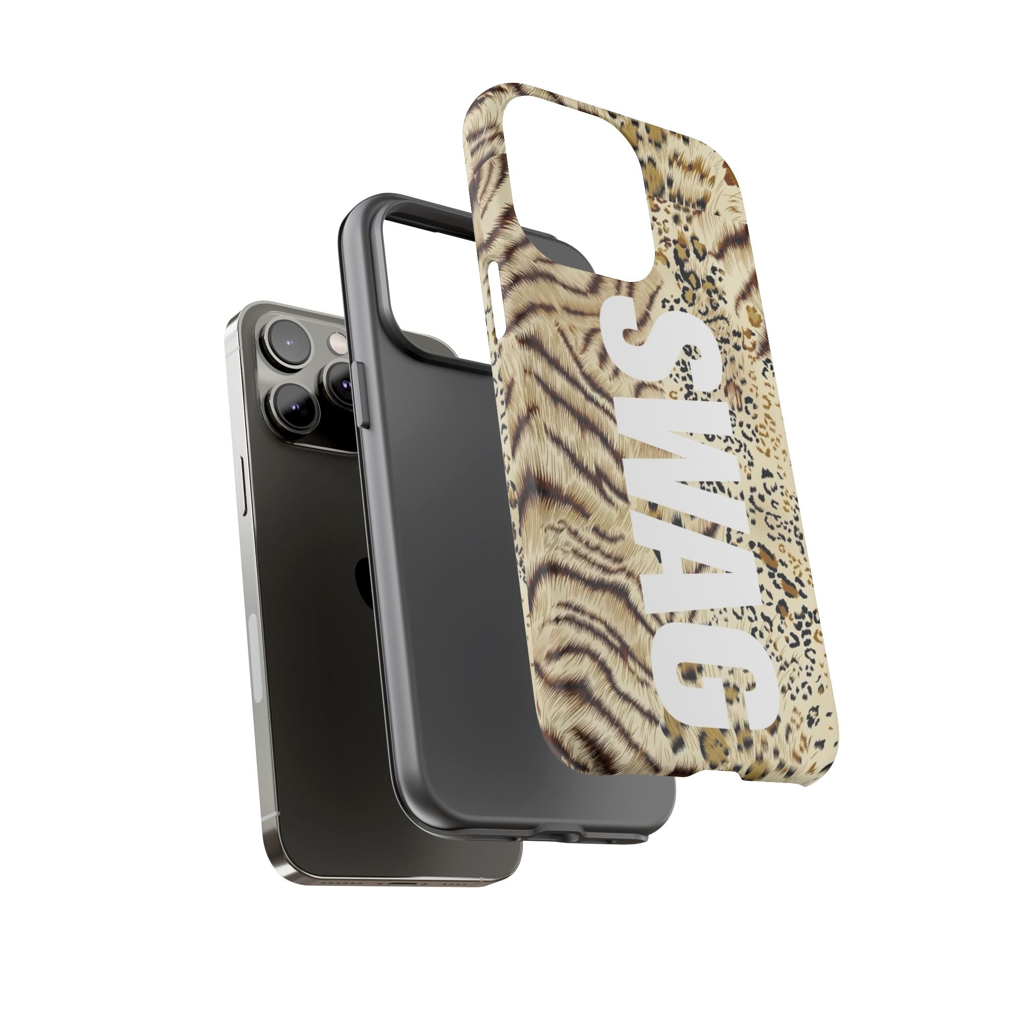 Phone Case- Leopard Tiger 'SWAG' Printify