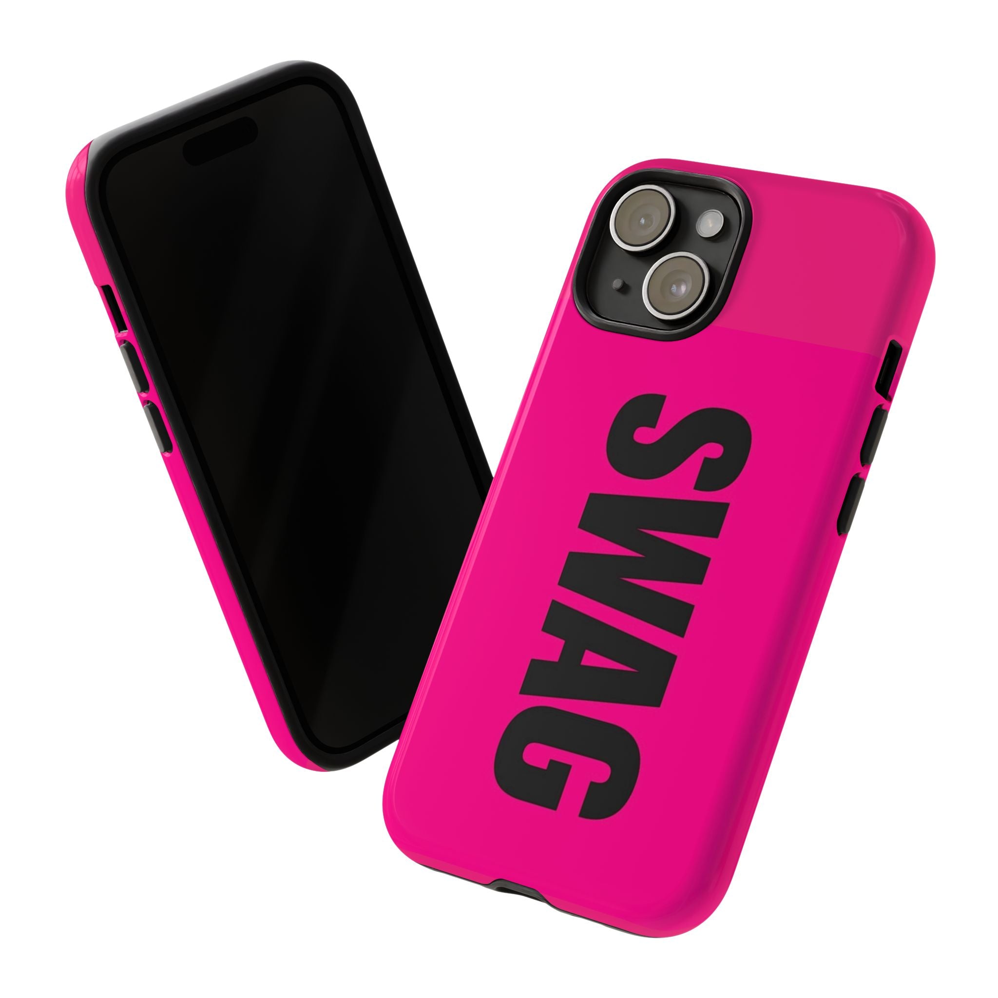 Phone Case —  Hot Pink SWAG Printify
