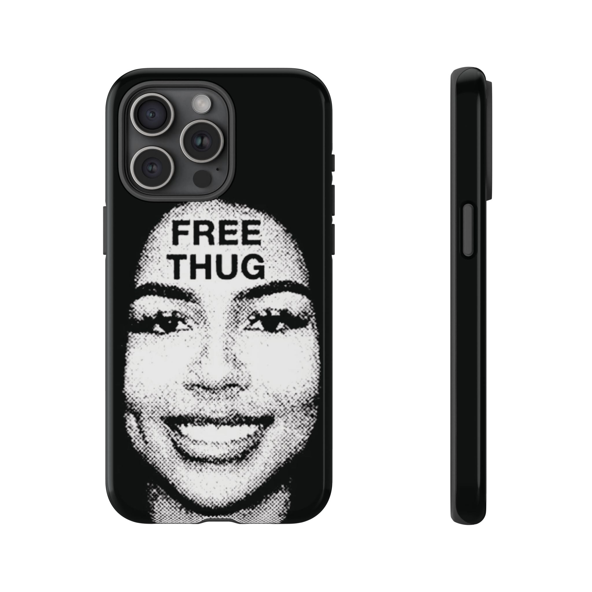 Phone Case - Mariahthescientist "Free Thug"