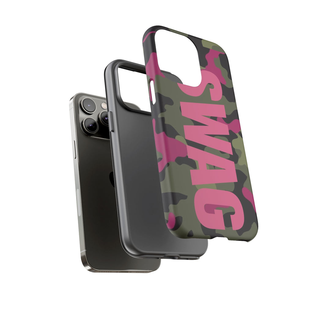 Phone Case — Pink Camouflage  SWAG Printify