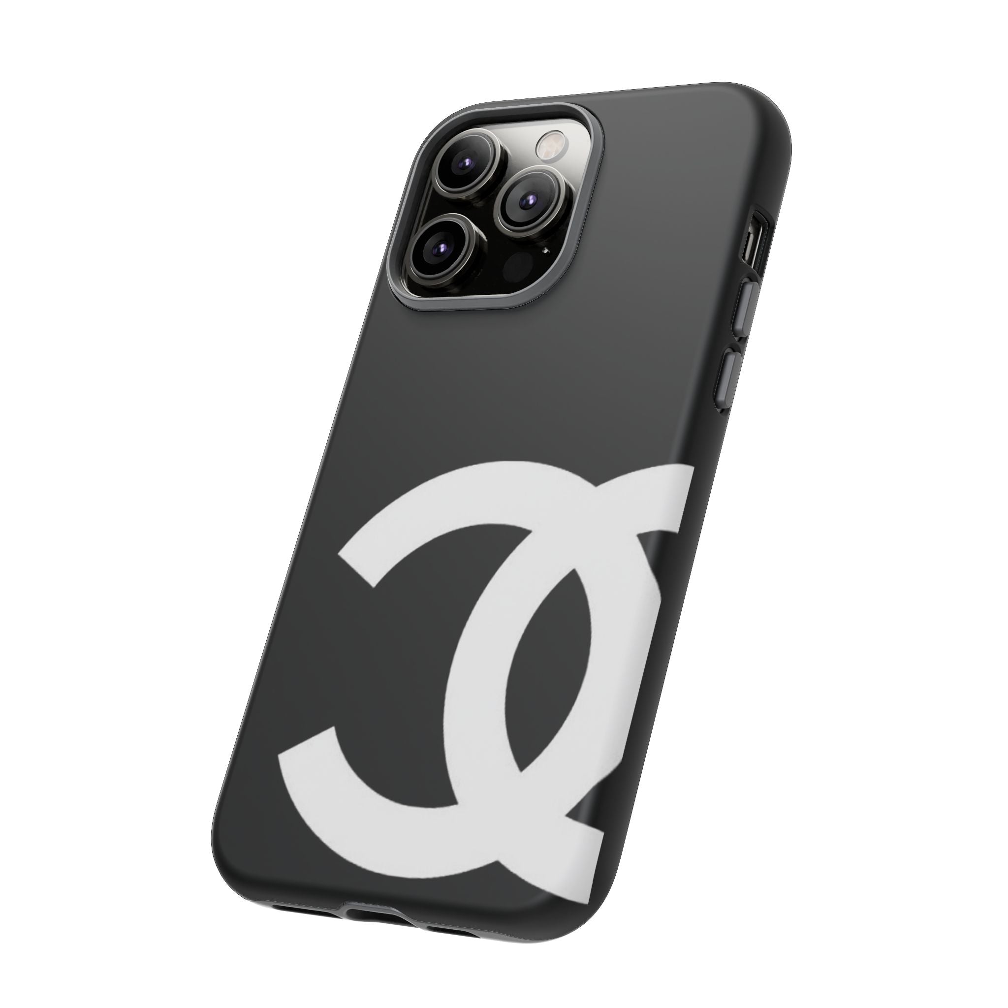 Phone Case - 'Black Chanel' Printify