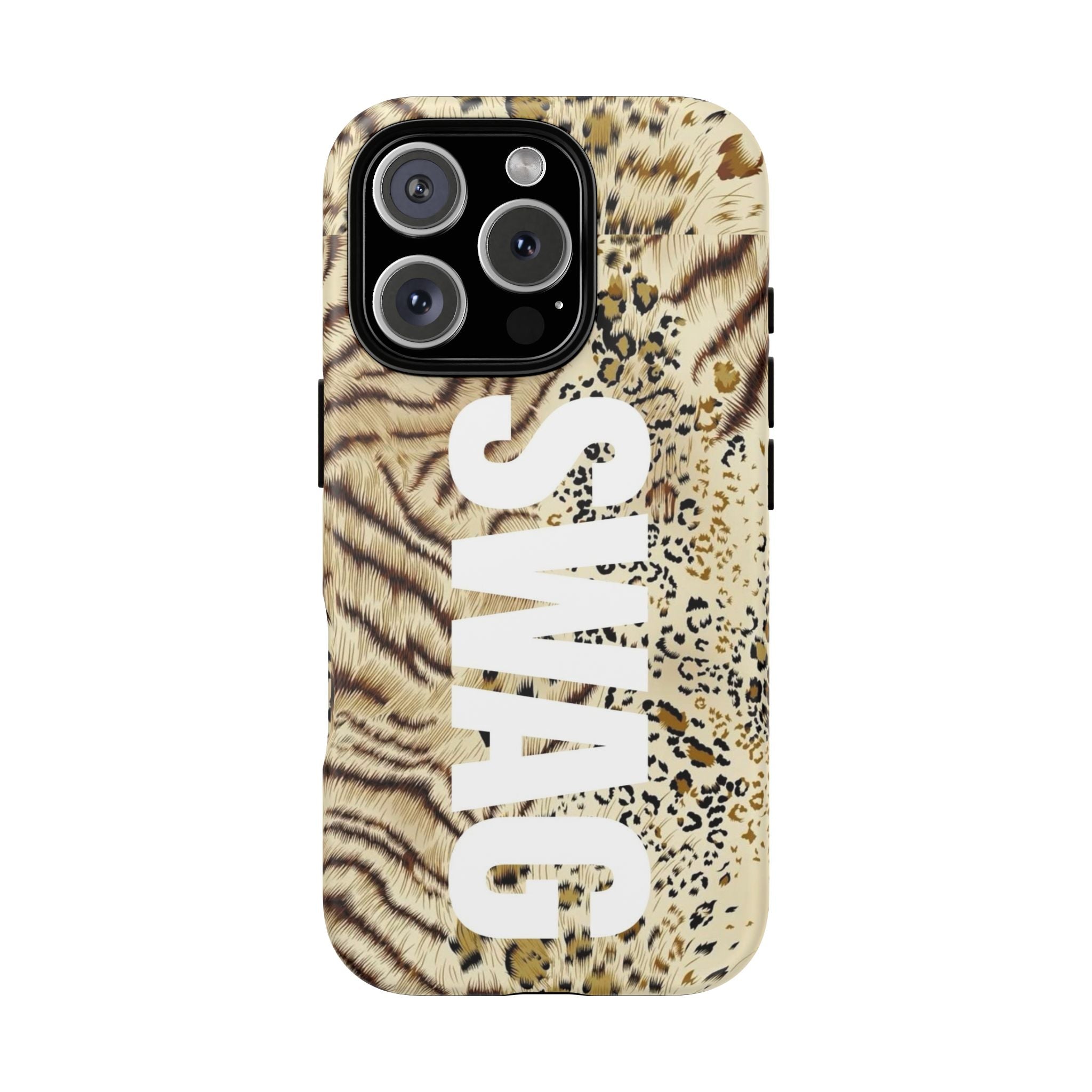 Phone Case- Leopard Tiger 'SWAG' Printify