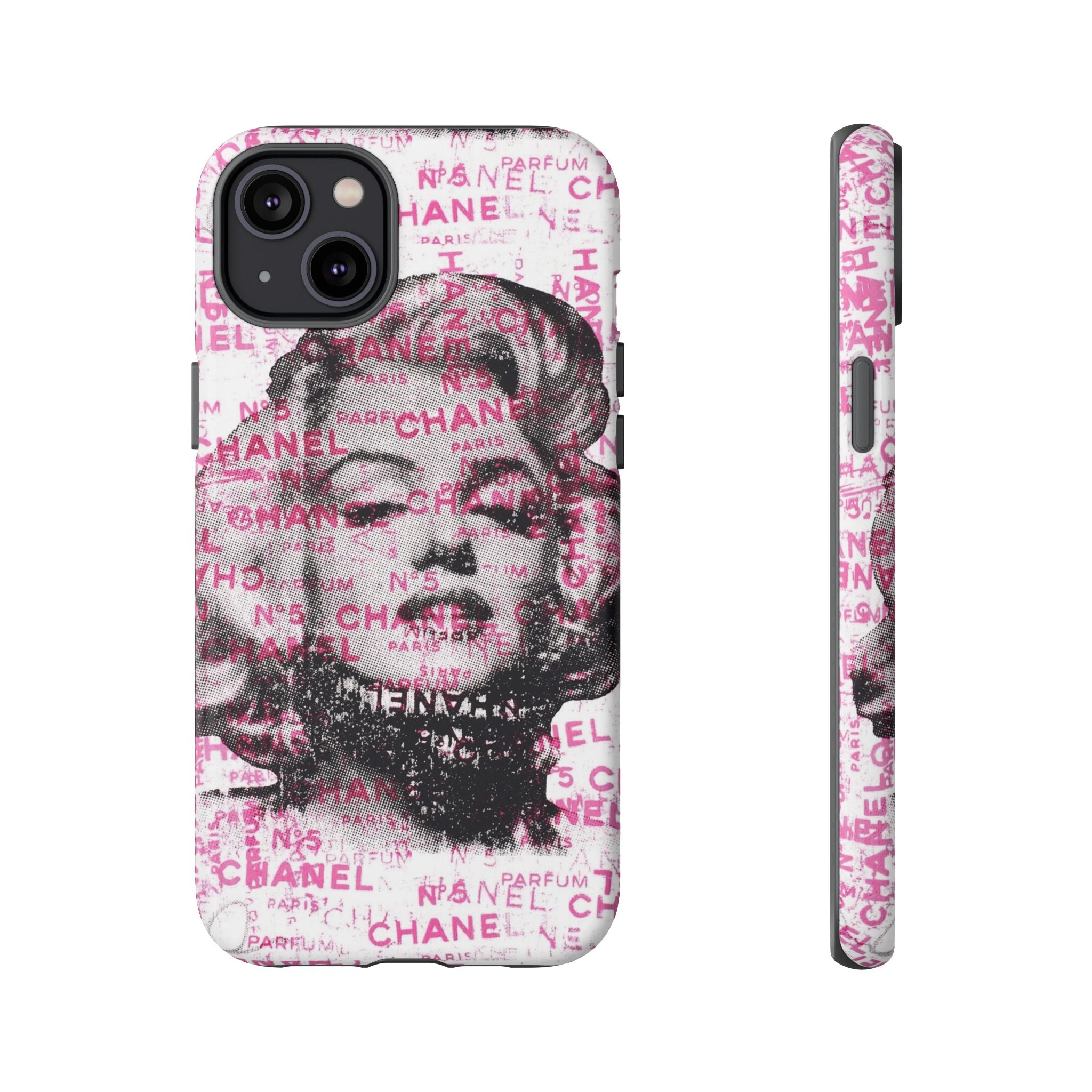 Phone Case - Marilyn Chanel Printify