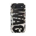 Phone Case — Leopard Faux Fur 'SWAG'