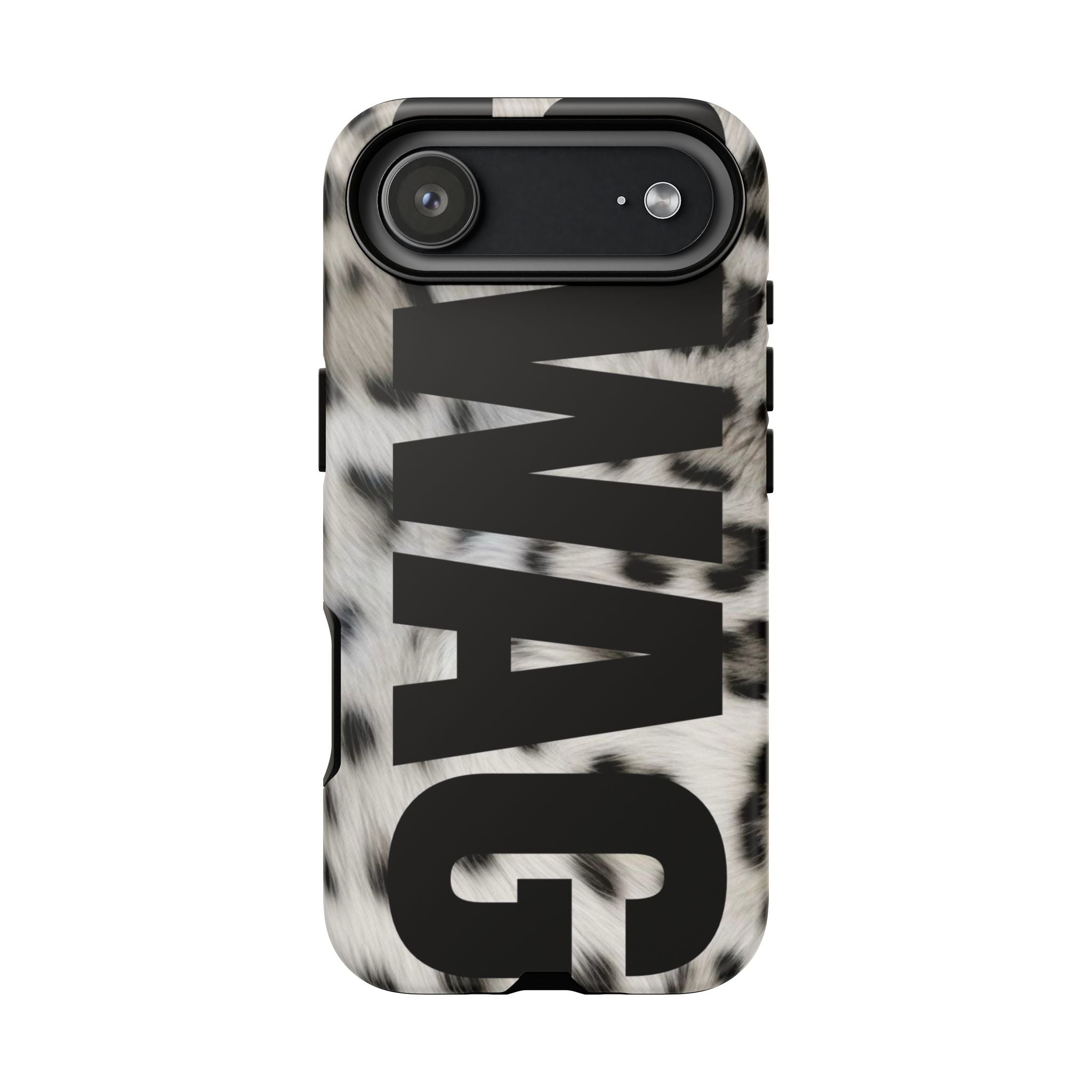 Phone Case — Leopard Faux Fur 'SWAG'