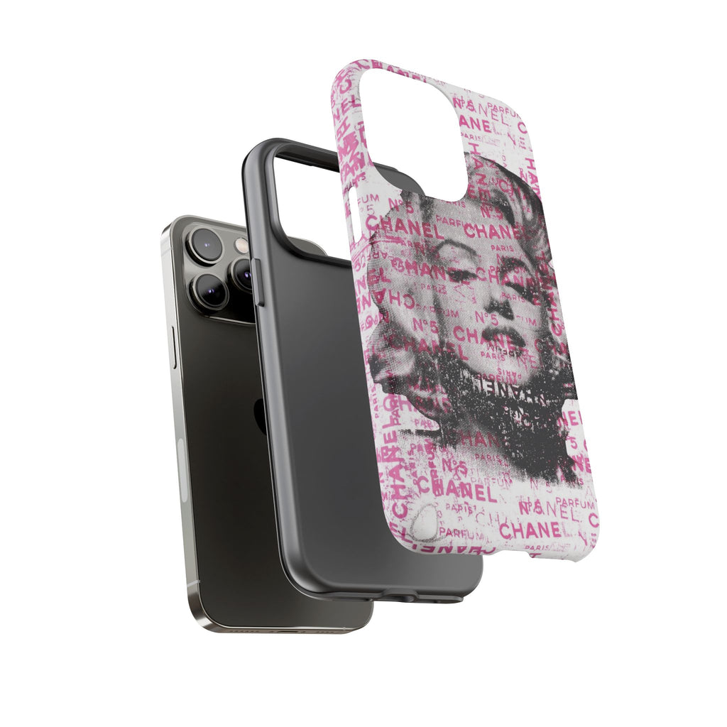 Phone Case - Marilyn Chanel Printify