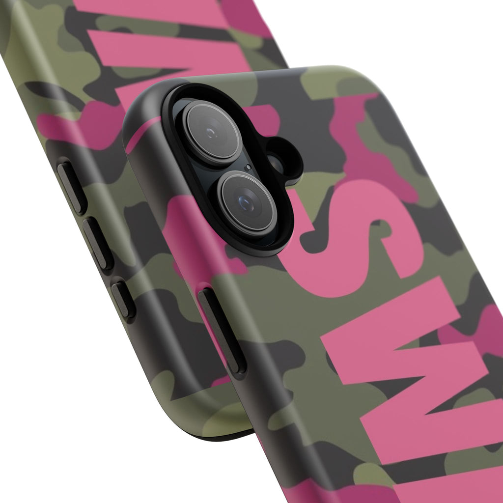 Phone Case — Pink Camouflage  SWAG Printify