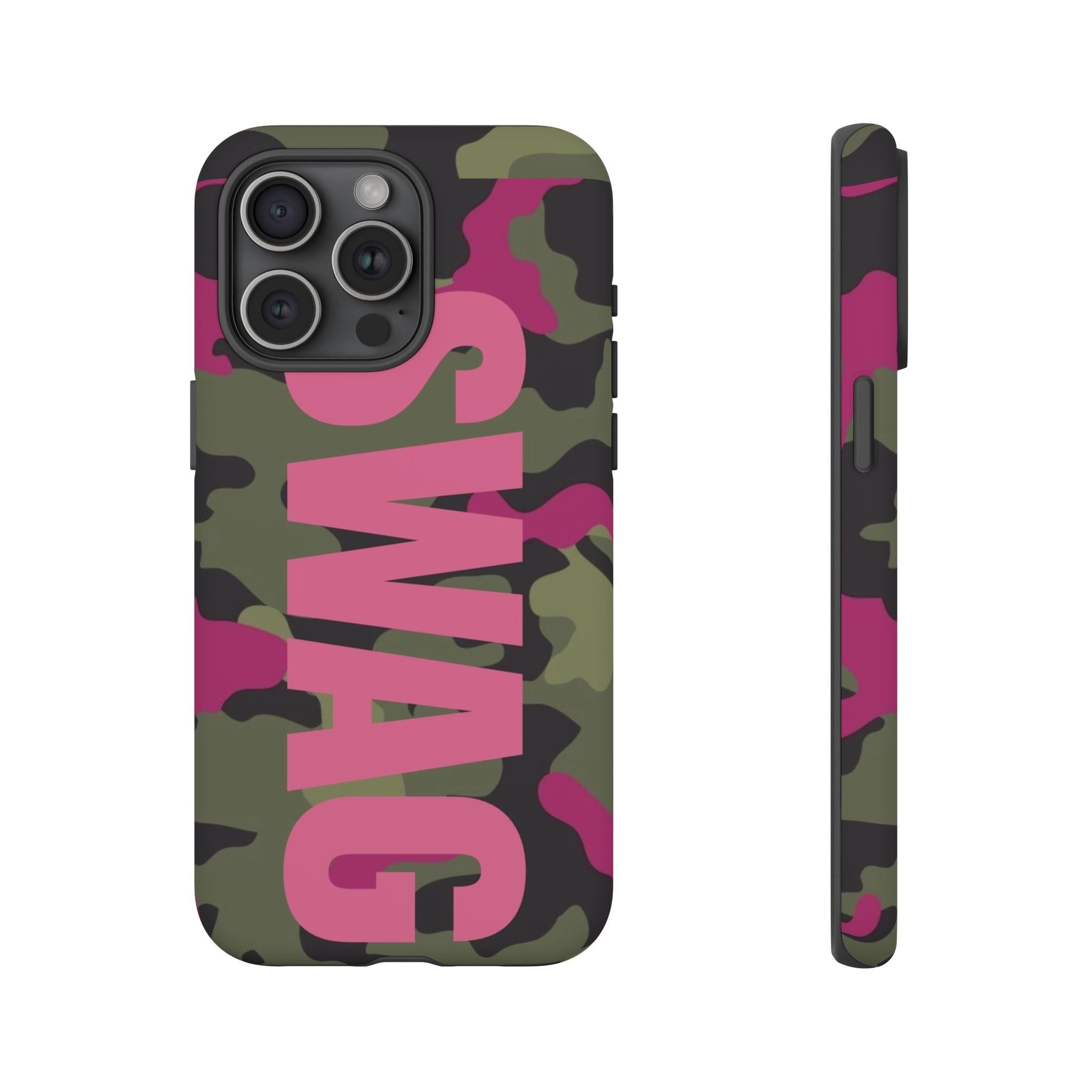 Phone Case — Pink Camouflage  SWAG Printify
