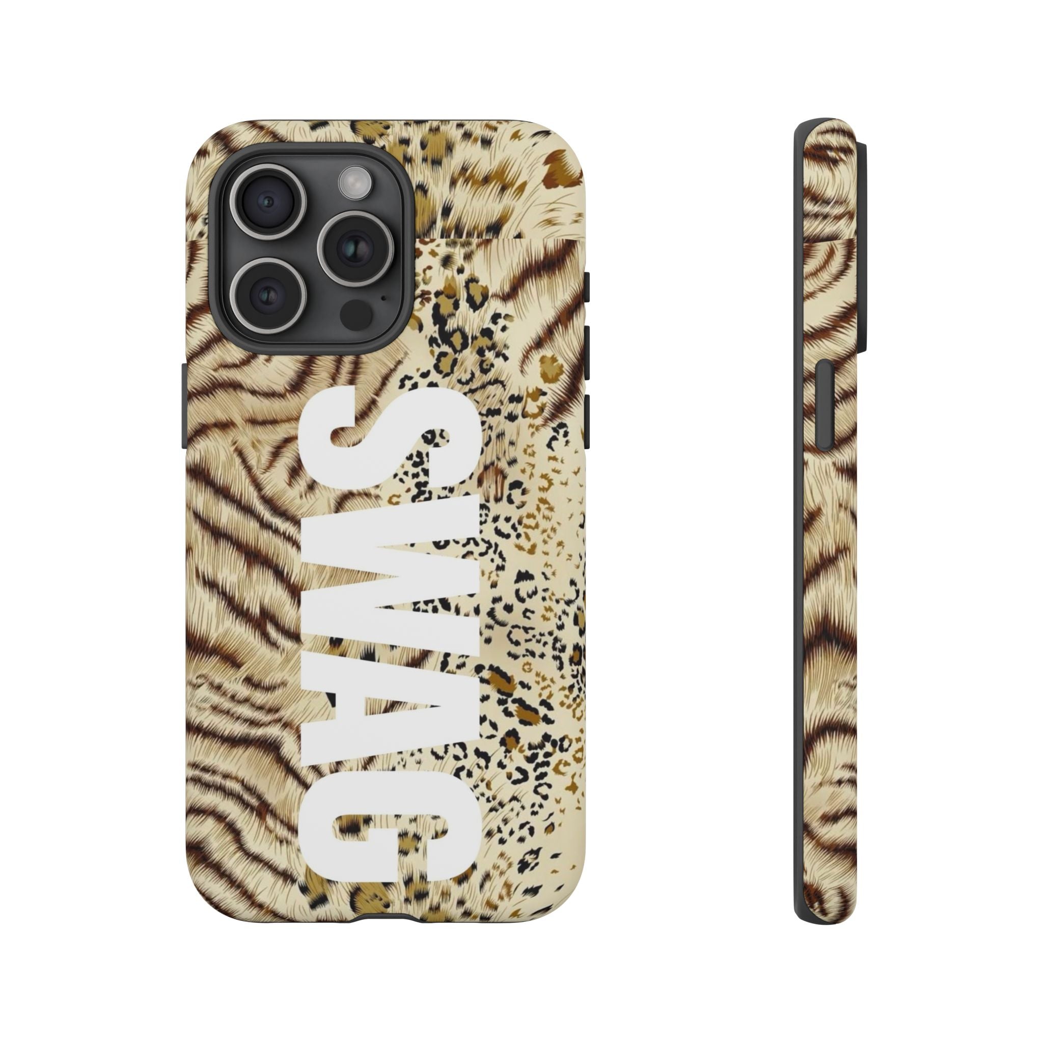 Phone Case- Leopard Tiger 'SWAG' Printify