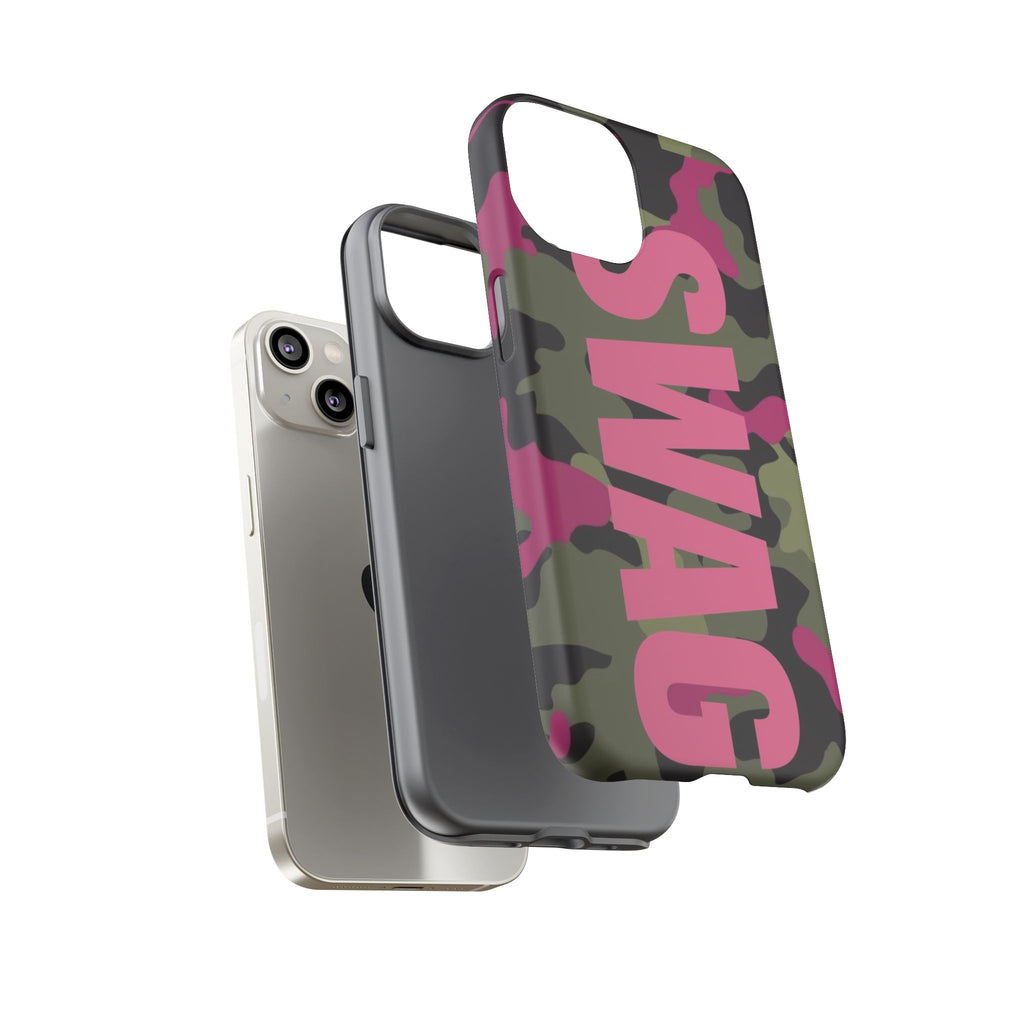 Phone Case — Pink Camouflage  SWAG Printify
