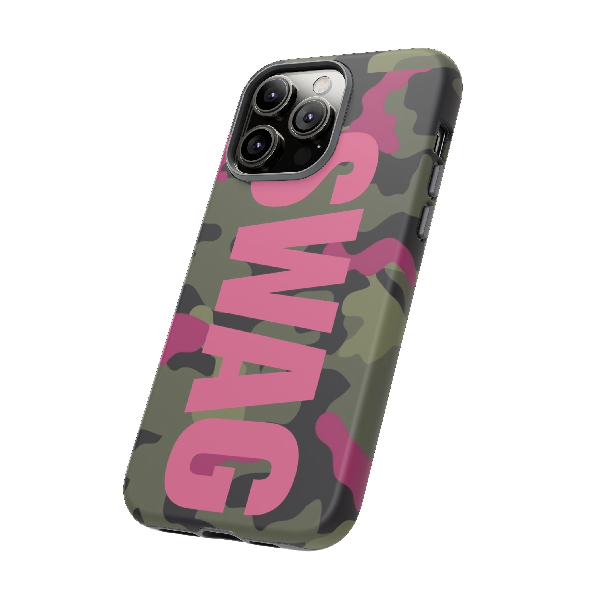 Phone Case — Pink Camouflage  SWAG Printify