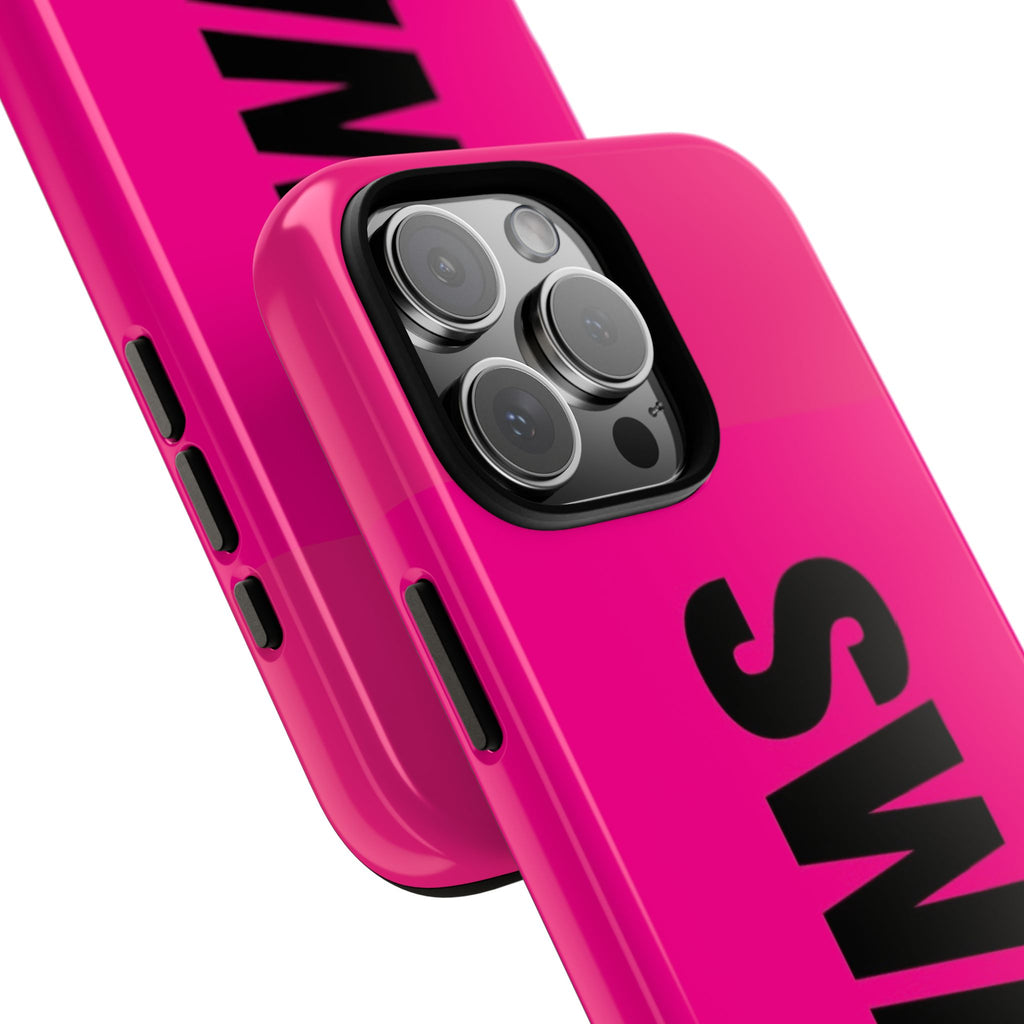 Phone Case —  Hot Pink SWAG Printify
